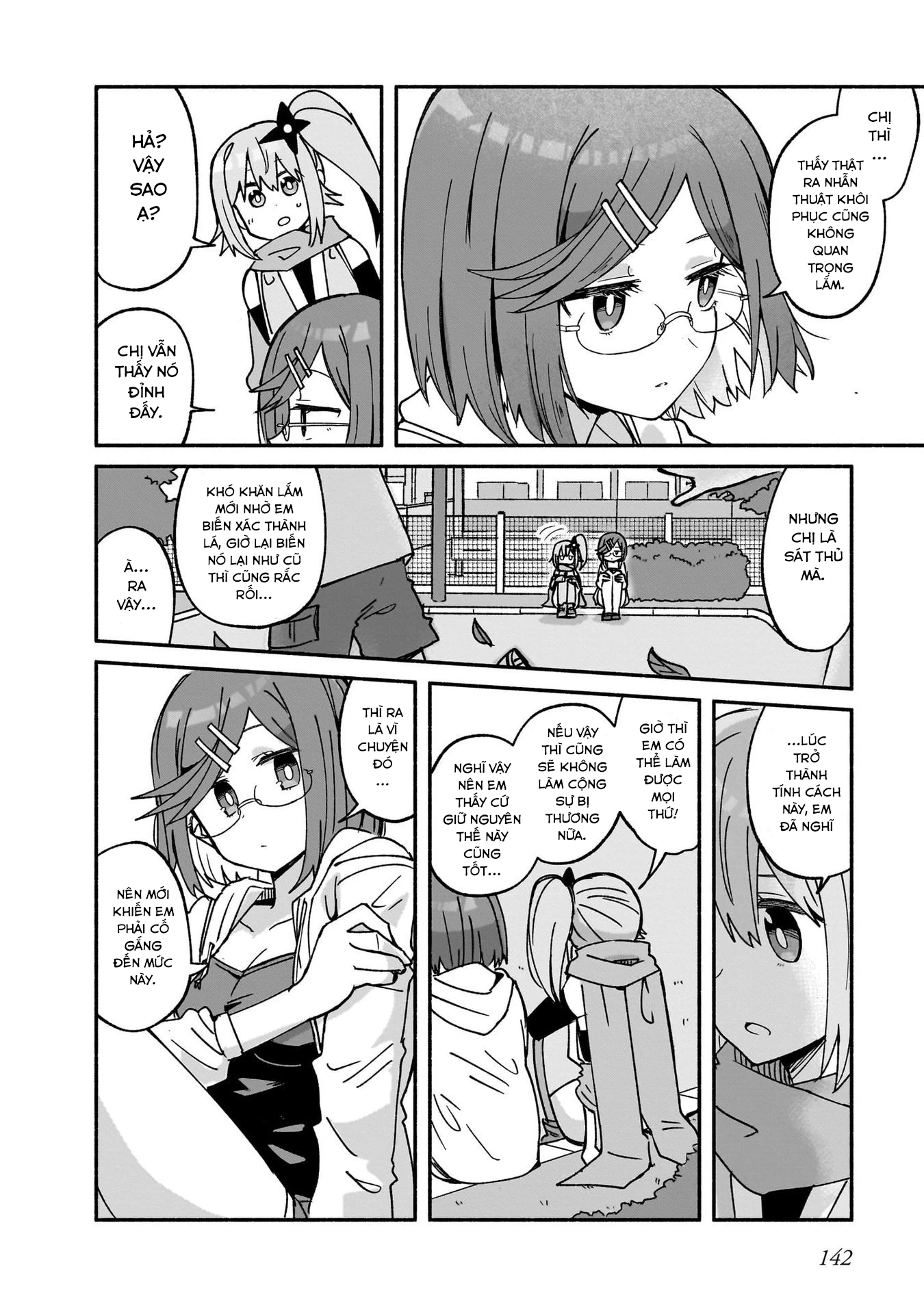Cuộc Sống Chung Nhà Của Ninja Và Sát Thủ Chapter 41 - 14