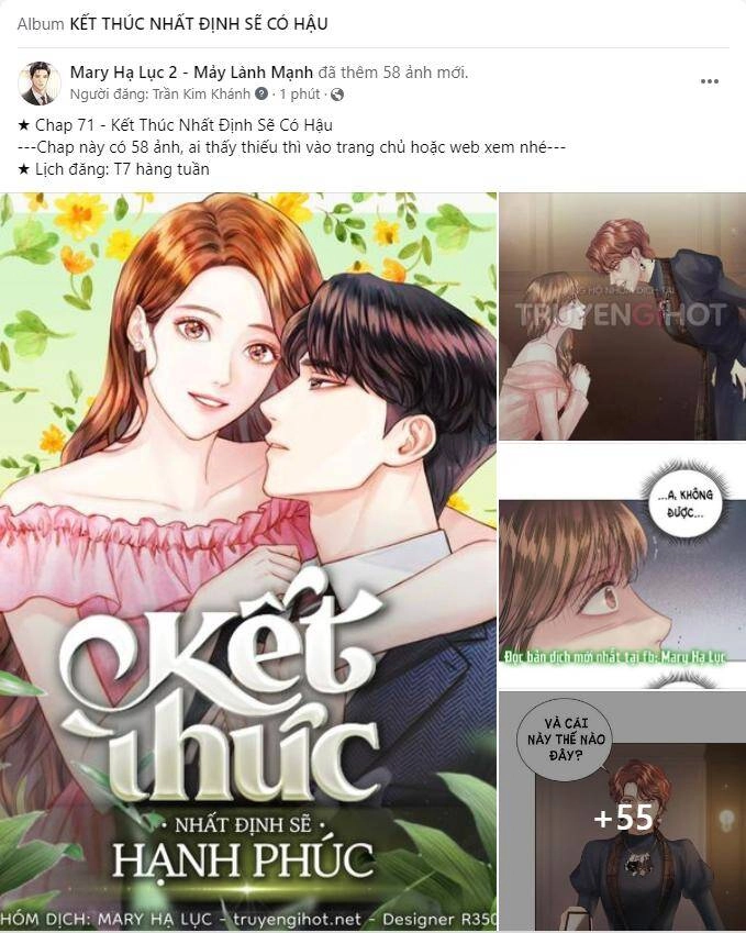 Kết Thúc Nhất Định Sẽ Có Hậu Chapter 70.1 - 1