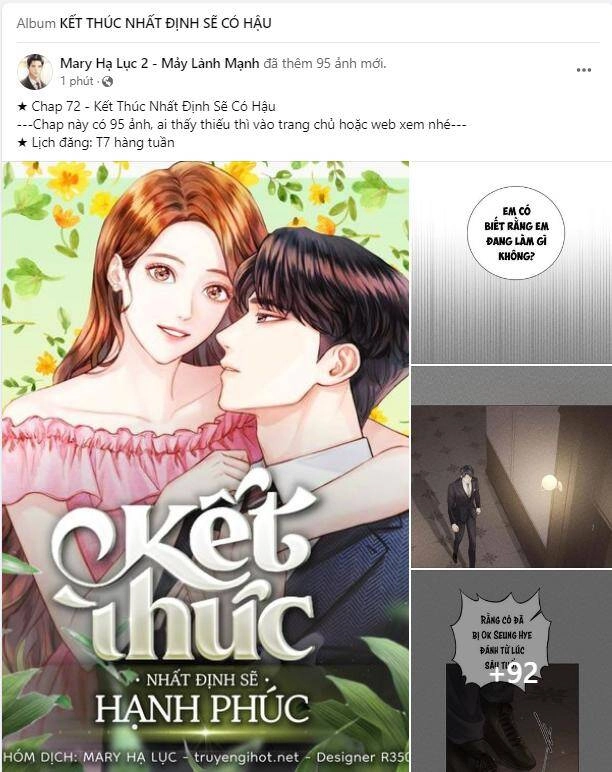 Kết Thúc Nhất Định Sẽ Có Hậu Chapter 71.2 - 30