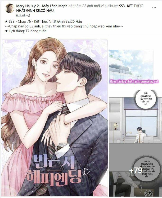 Kết Thúc Nhất Định Sẽ Có Hậu Chapter 76.1 - 1