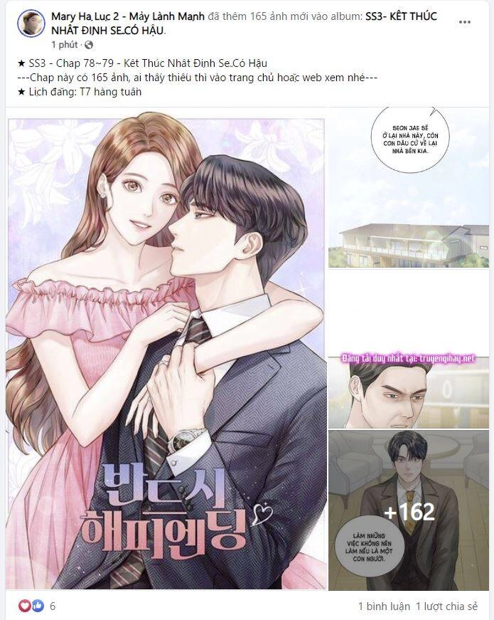 Kết Thúc Nhất Định Sẽ Có Hậu Chapter 78.1 - 1