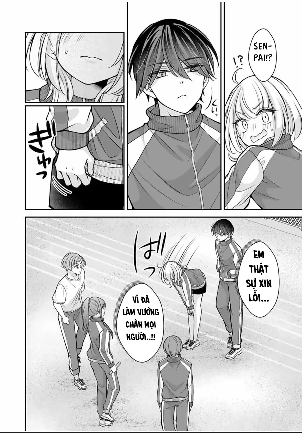Tôi muốn dạy cho Asahi biết thế nào là lễ độ Chapter  11 - 5