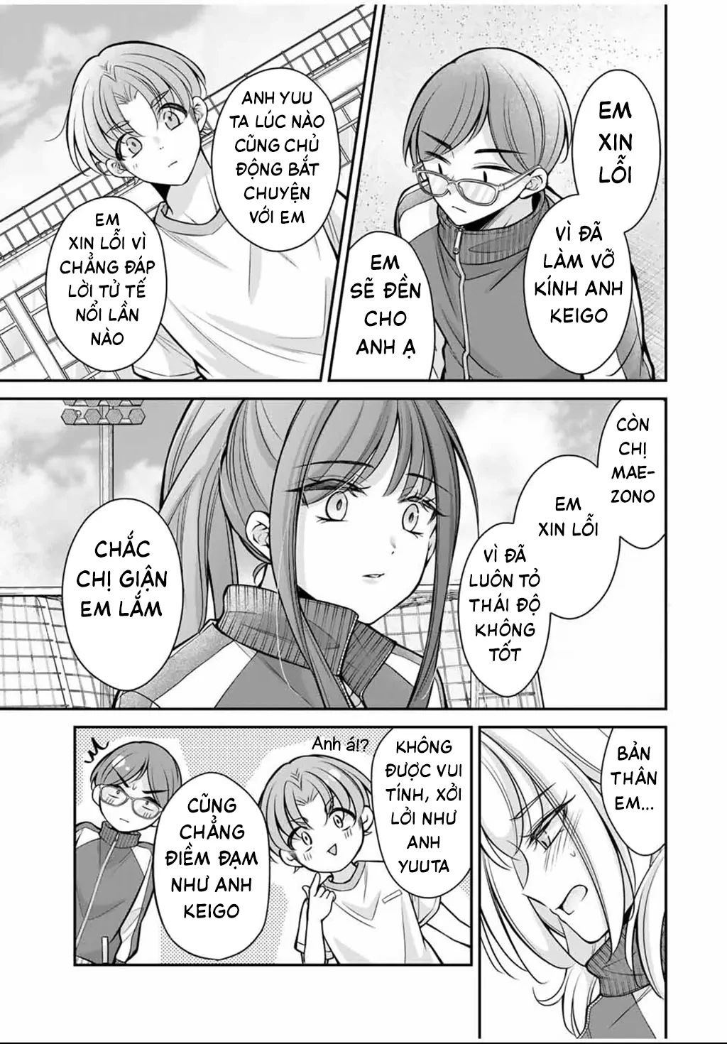 Tôi muốn dạy cho Asahi biết thế nào là lễ độ Chapter  11 - 6