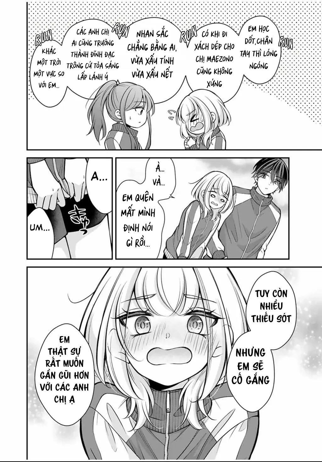Tôi muốn dạy cho Asahi biết thế nào là lễ độ Chapter  11 - 7