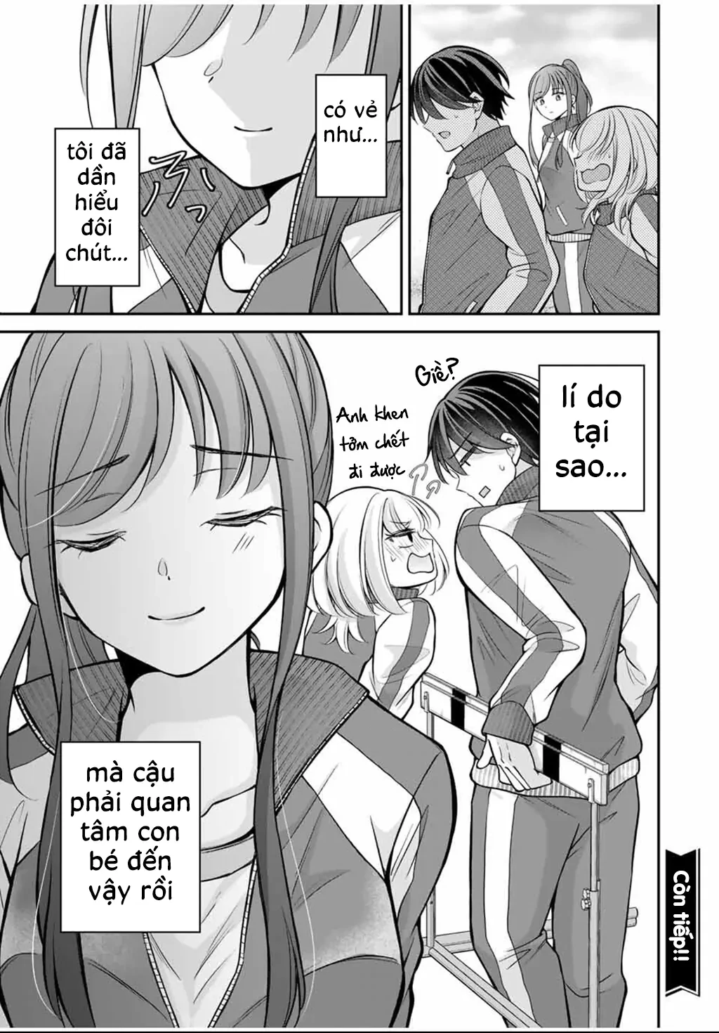 Tôi muốn dạy cho Asahi biết thế nào là lễ độ Chapter  11 - 16