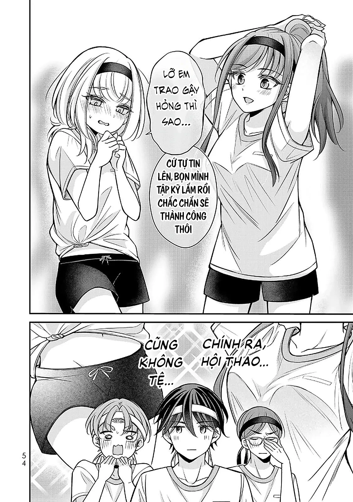 Tôi muốn dạy cho Asahi biết thế nào là lễ độ Chapter  12 - 3