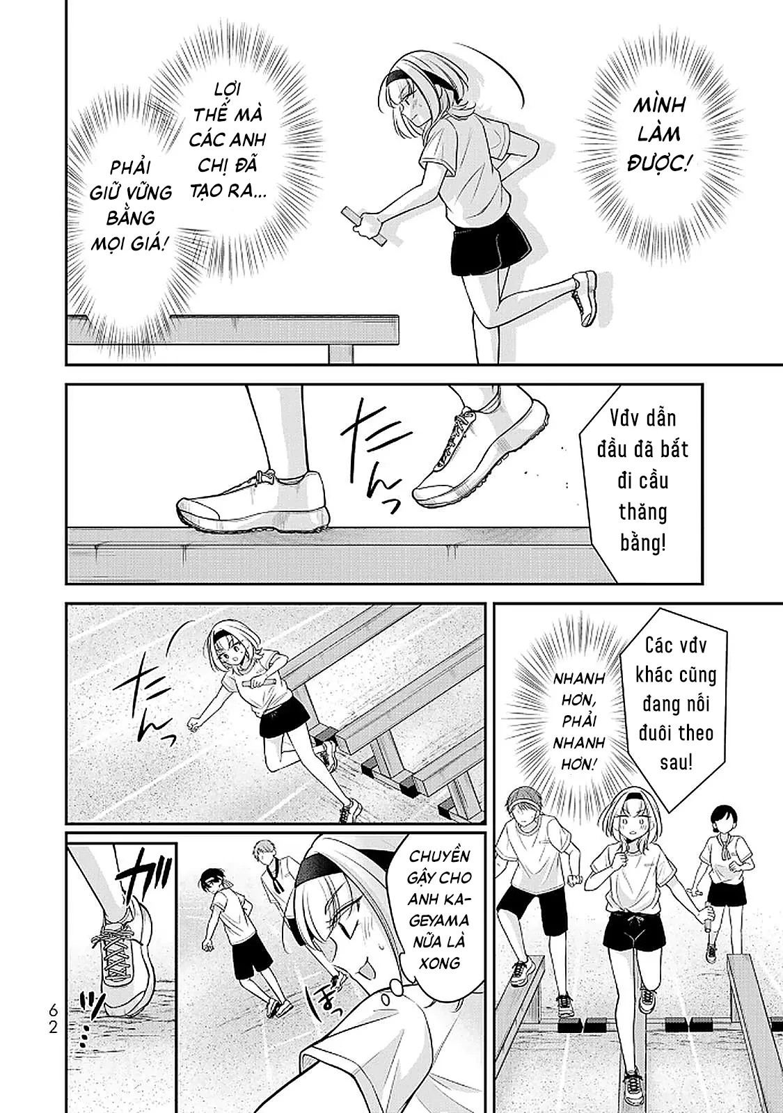Tôi muốn dạy cho Asahi biết thế nào là lễ độ Chapter  12 - 11
