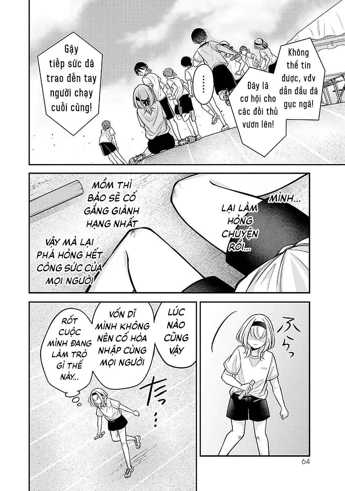 Tôi muốn dạy cho Asahi biết thế nào là lễ độ Chapter  12 - 13