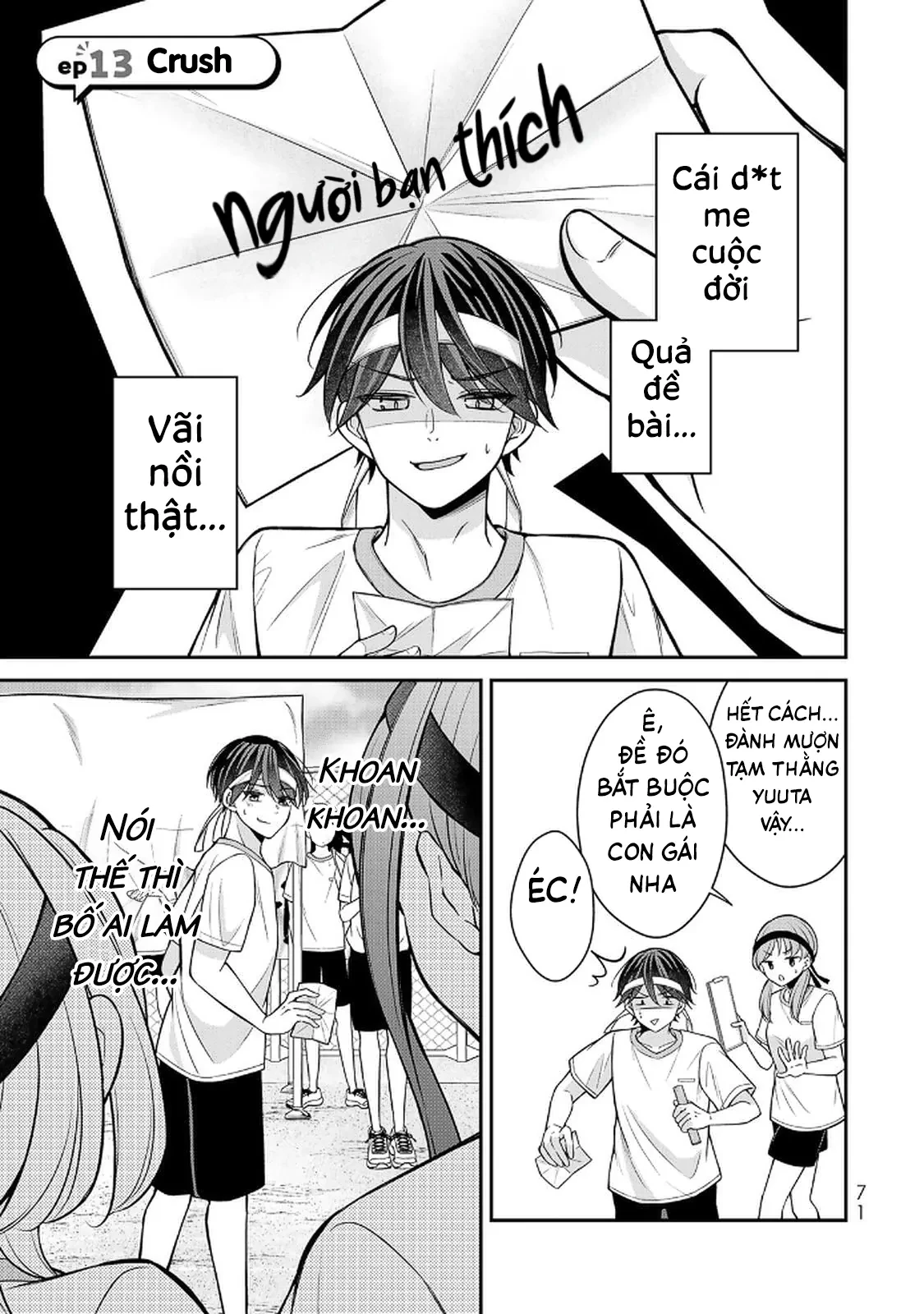 Tôi muốn dạy cho Asahi biết thế nào là lễ độ Chapter  13 - 2