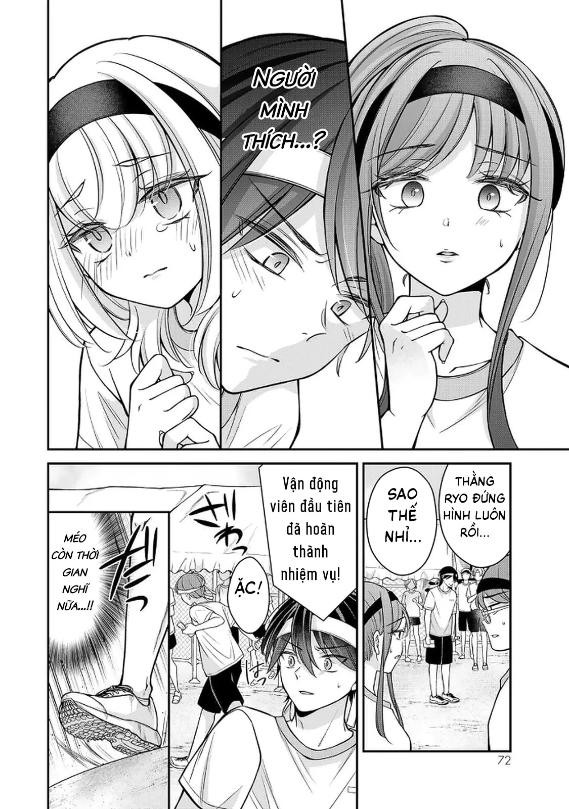 Tôi muốn dạy cho Asahi biết thế nào là lễ độ Chapter  13 - 3