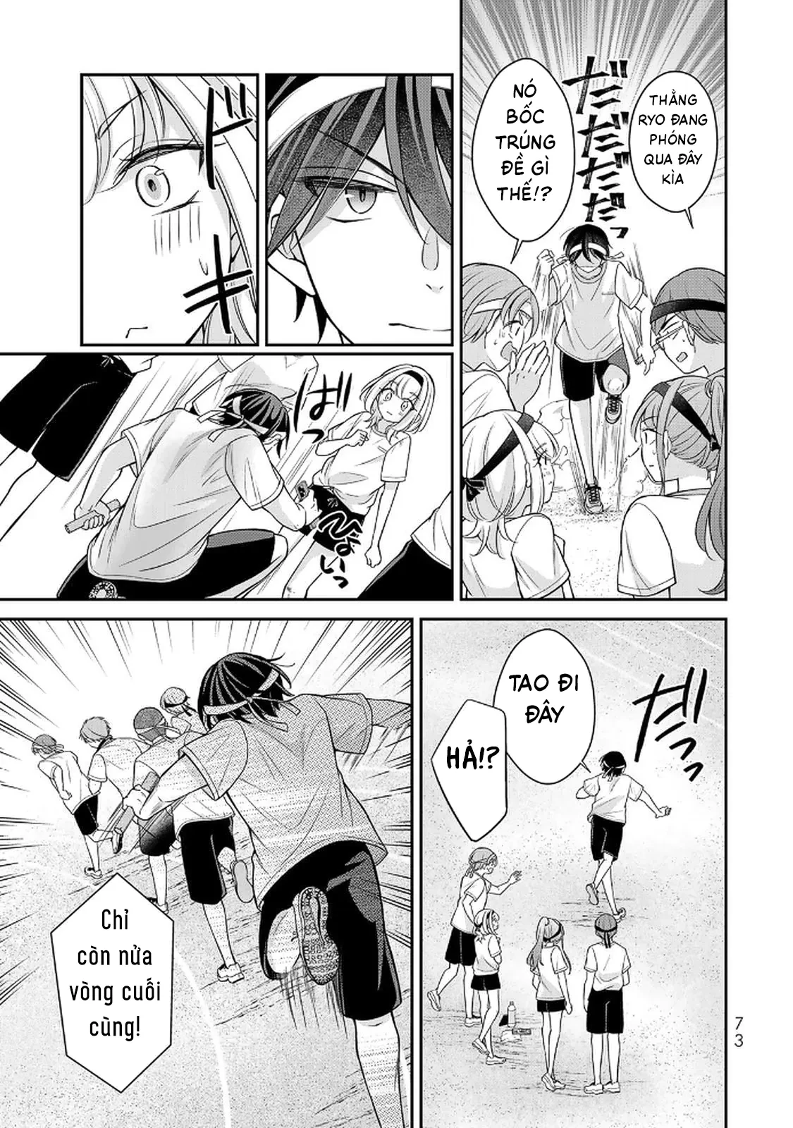 Tôi muốn dạy cho Asahi biết thế nào là lễ độ Chapter  13 - 4