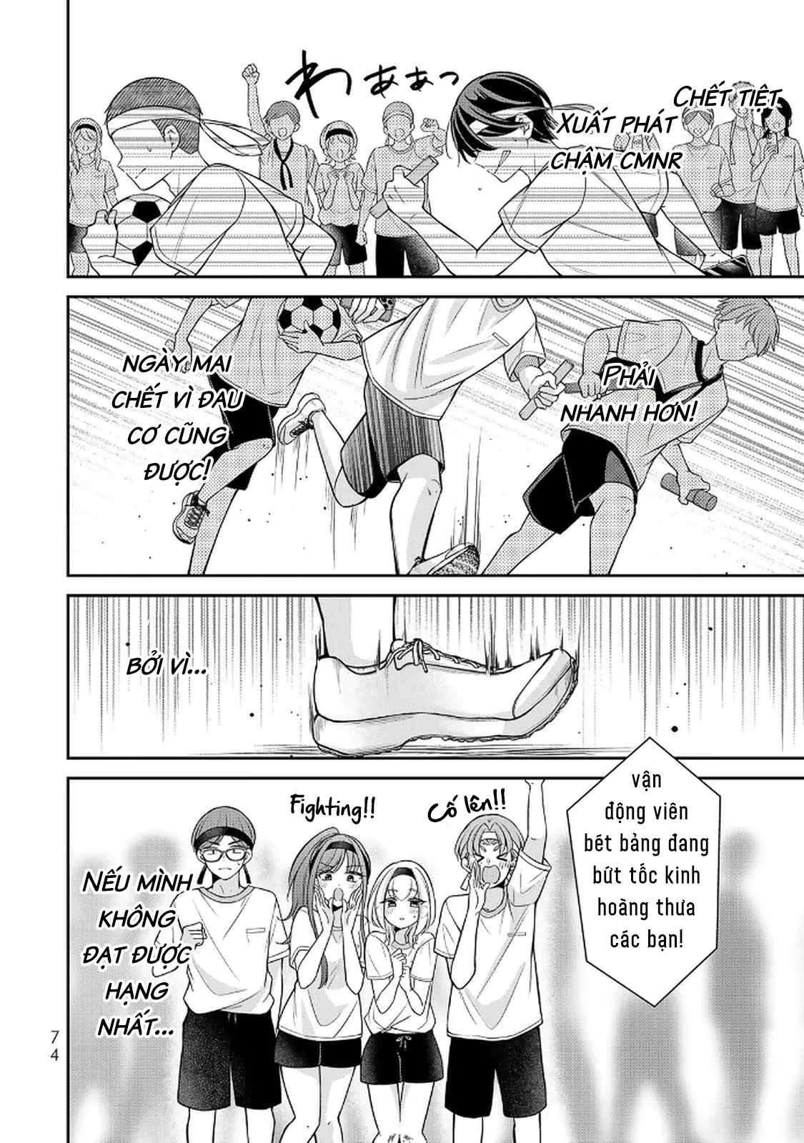 Tôi muốn dạy cho Asahi biết thế nào là lễ độ Chapter  13 - 5