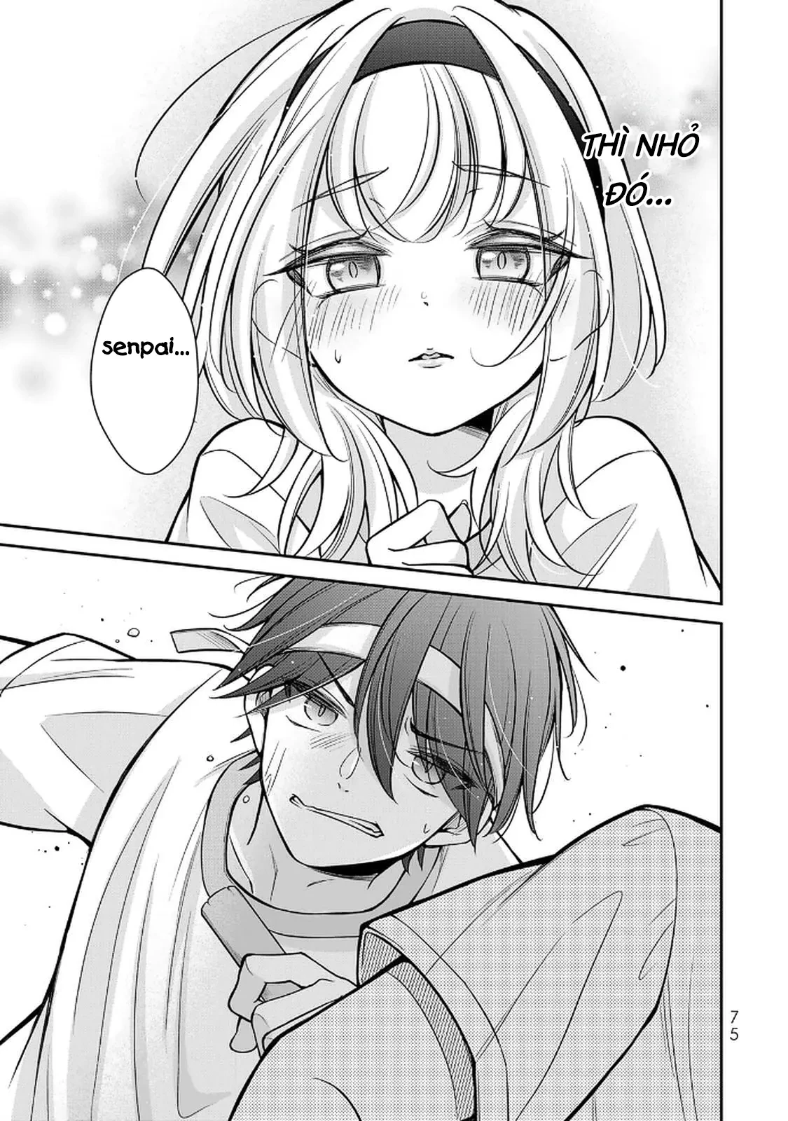 Tôi muốn dạy cho Asahi biết thế nào là lễ độ Chapter  13 - 6