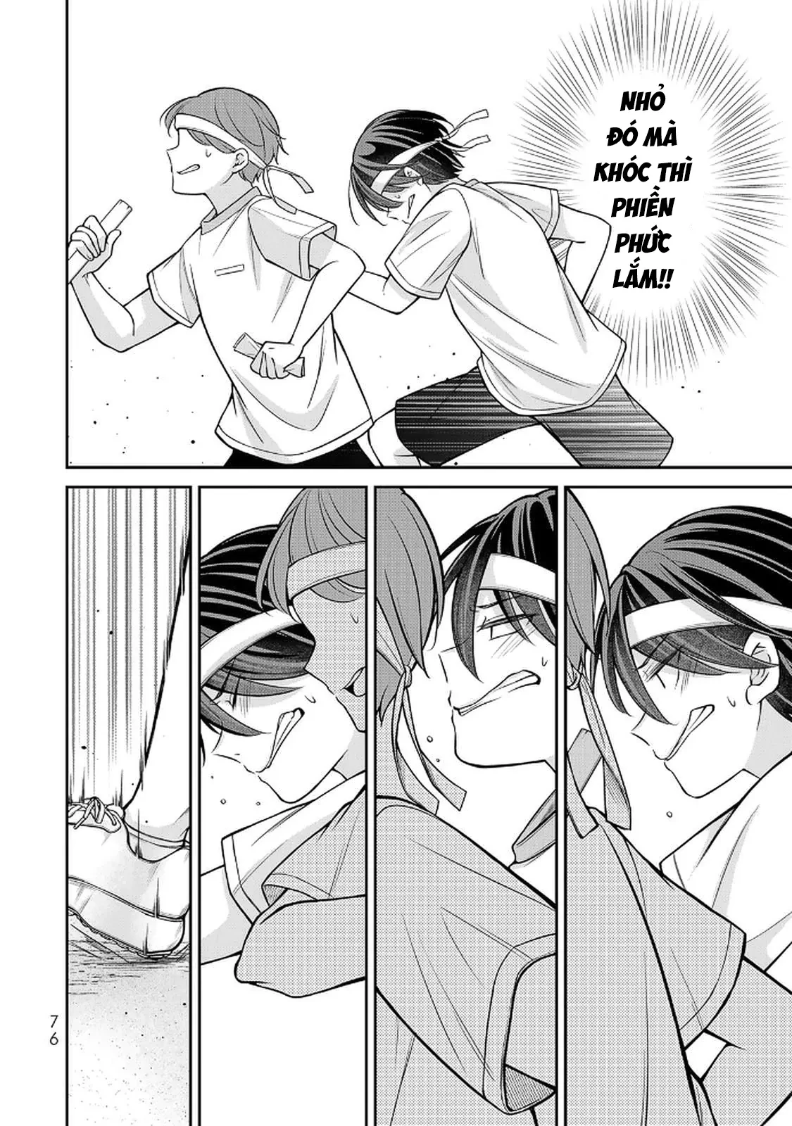 Tôi muốn dạy cho Asahi biết thế nào là lễ độ Chapter  13 - 7