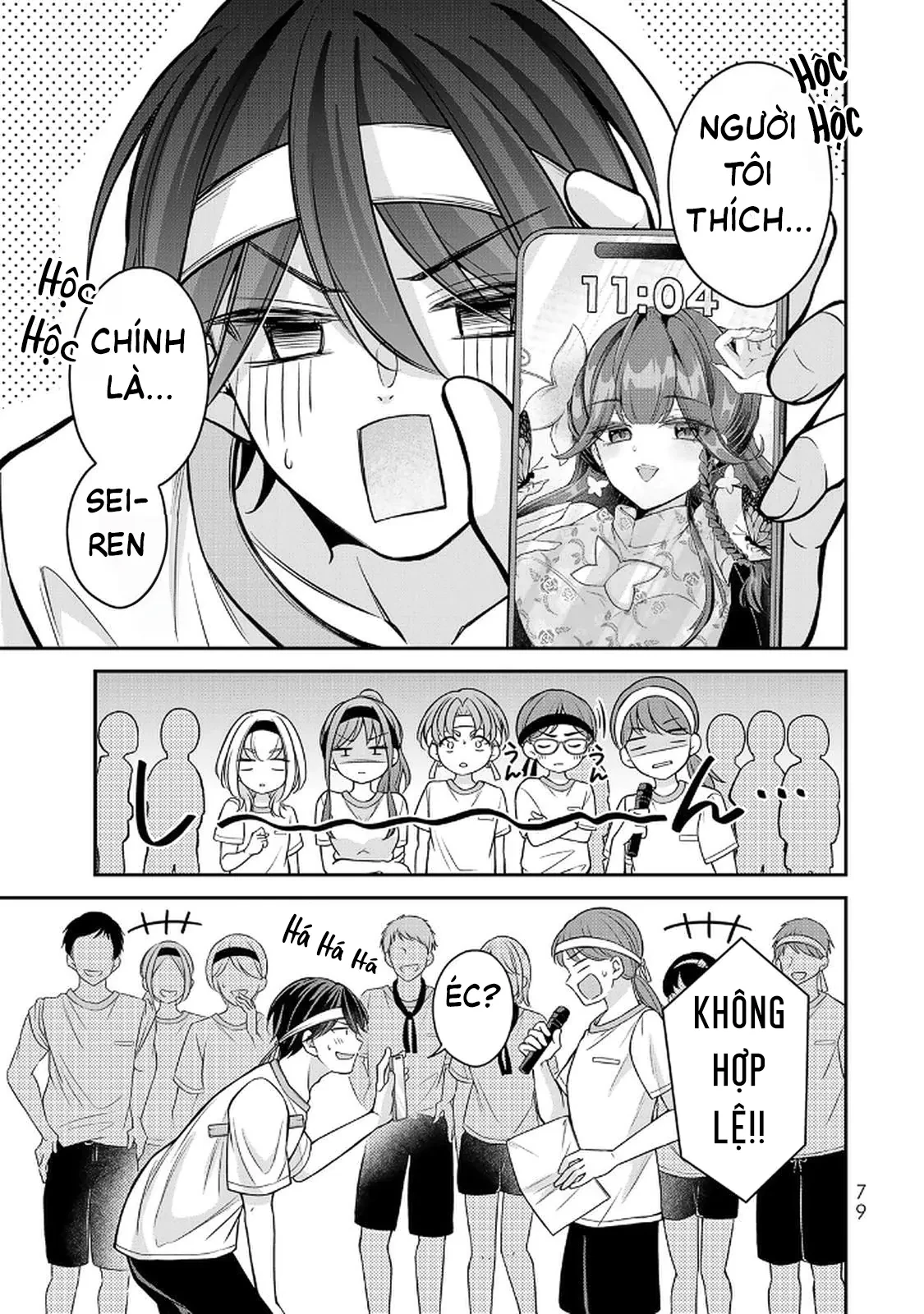 Tôi muốn dạy cho Asahi biết thế nào là lễ độ Chapter  13 - 10