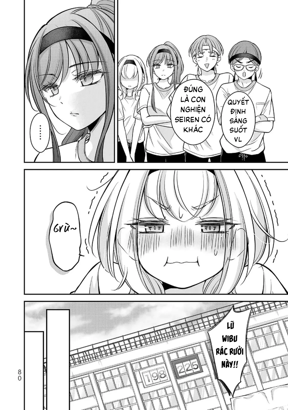 Tôi muốn dạy cho Asahi biết thế nào là lễ độ Chapter  13 - 11