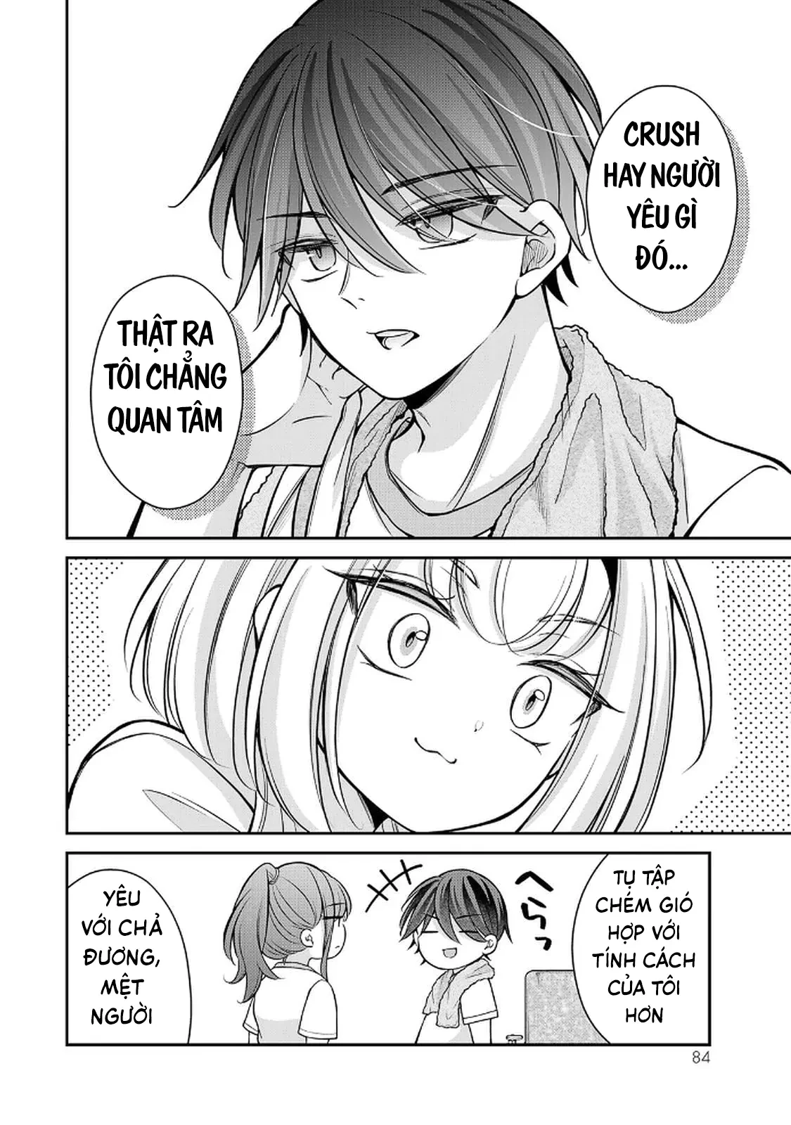 Tôi muốn dạy cho Asahi biết thế nào là lễ độ Chapter  13 - 15