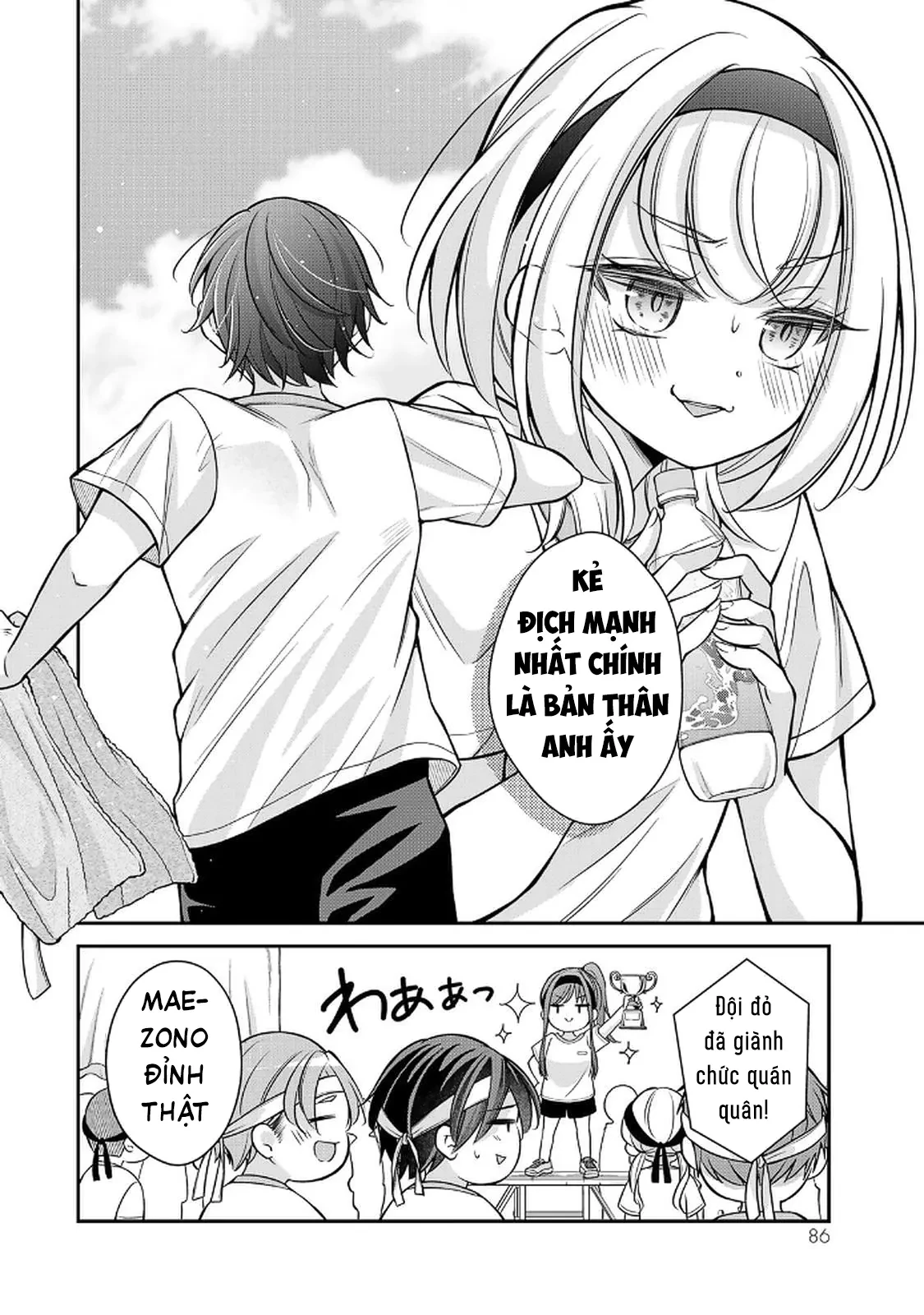 Tôi muốn dạy cho Asahi biết thế nào là lễ độ Chapter  13 - 17