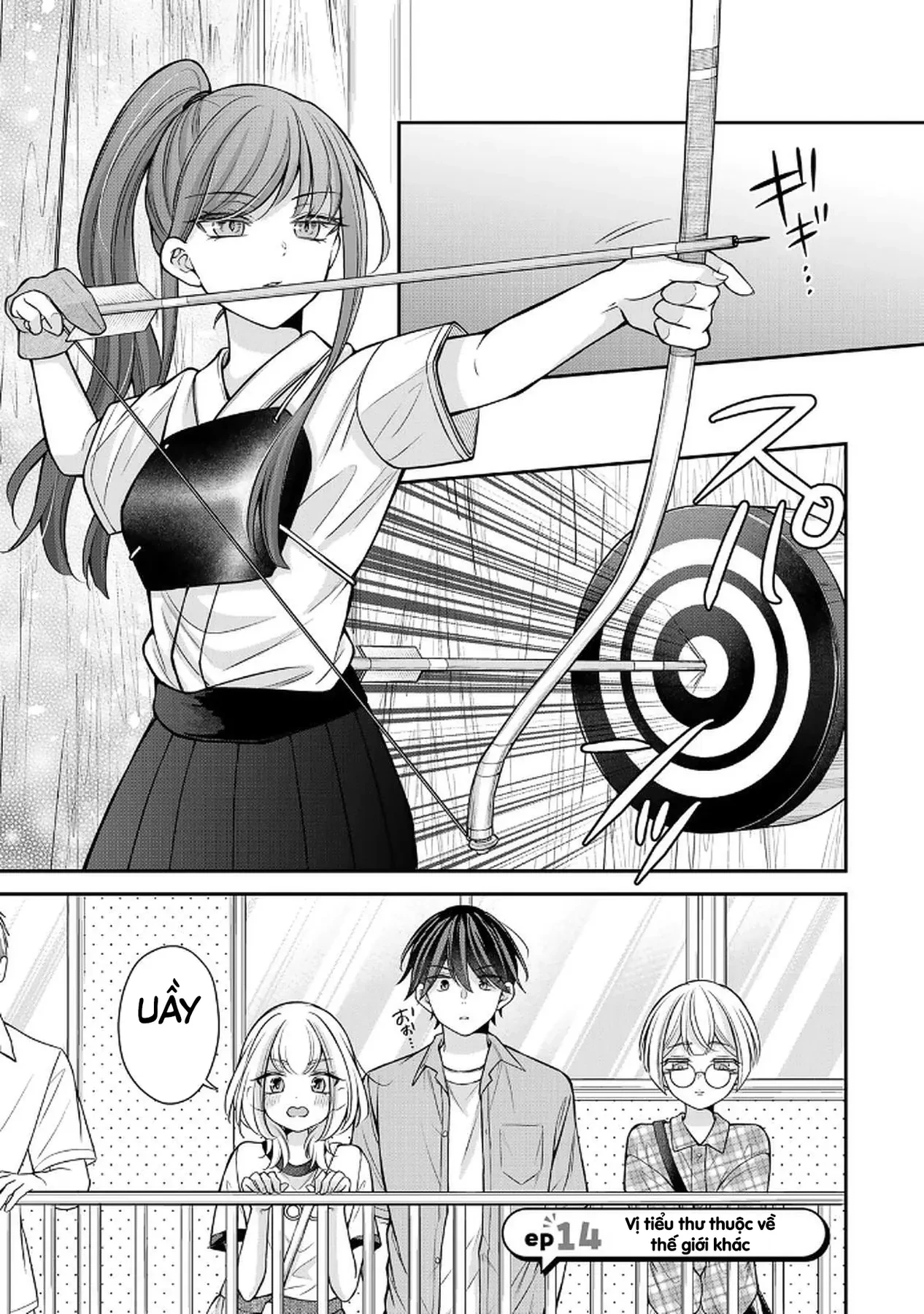 Tôi muốn dạy cho Asahi biết thế nào là lễ độ Chapter  14 - 2