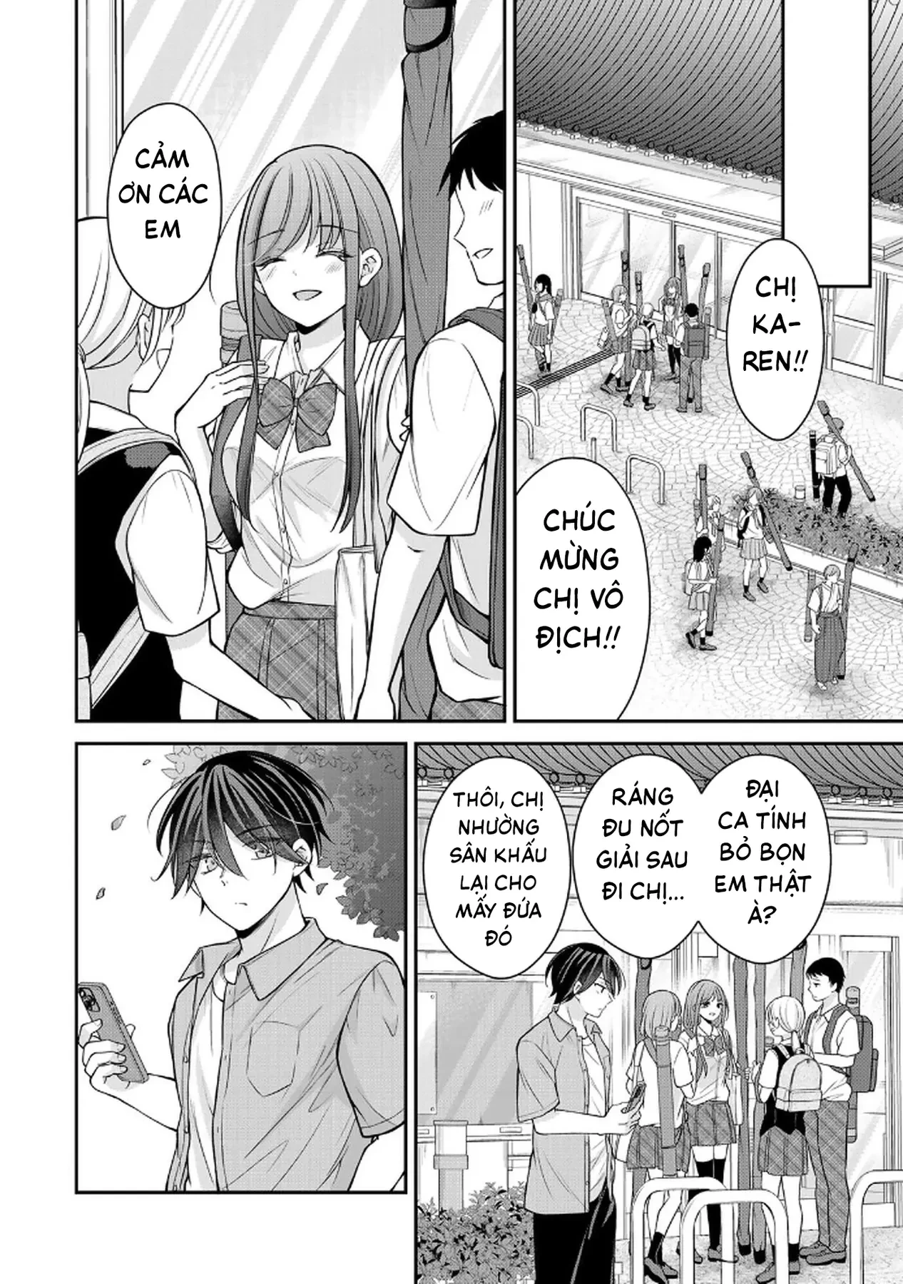 Tôi muốn dạy cho Asahi biết thế nào là lễ độ Chapter  14 - 3