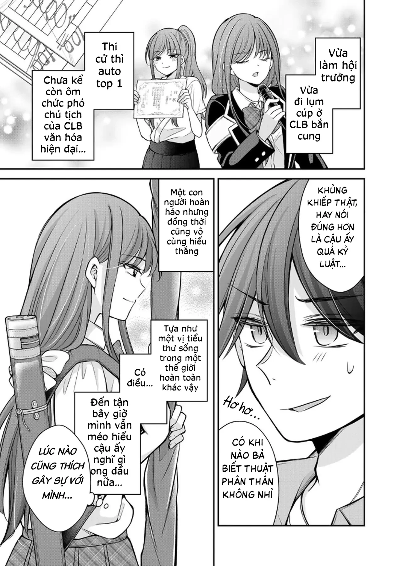 Tôi muốn dạy cho Asahi biết thế nào là lễ độ Chapter  14 - 4