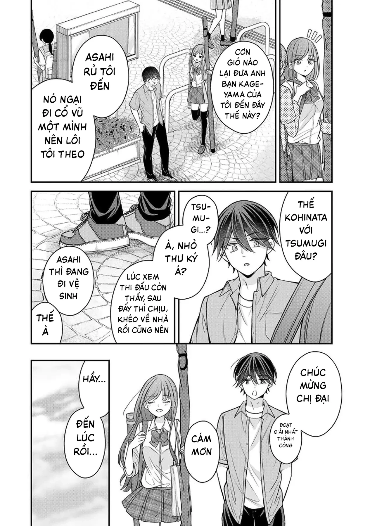 Tôi muốn dạy cho Asahi biết thế nào là lễ độ Chapter  14 - 5