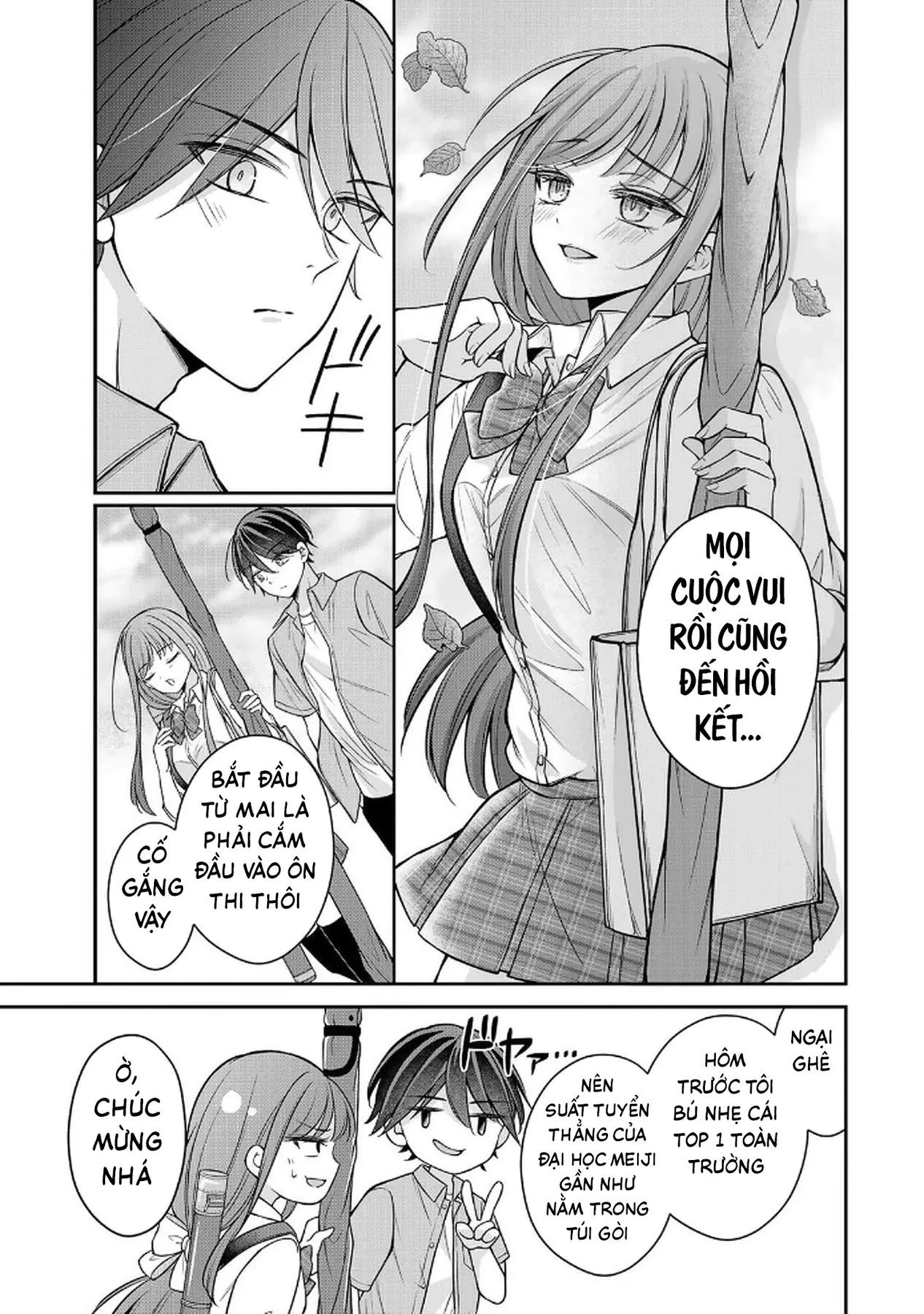 Tôi muốn dạy cho Asahi biết thế nào là lễ độ Chapter  14 - 6