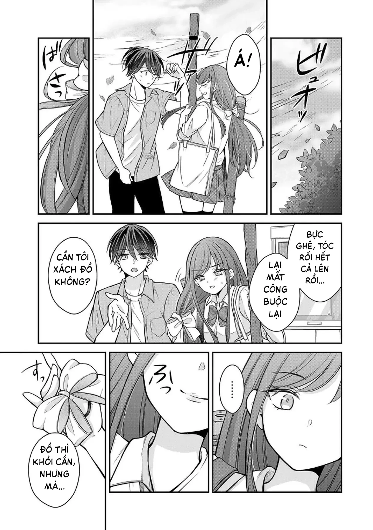 Tôi muốn dạy cho Asahi biết thế nào là lễ độ Chapter  14 - 8