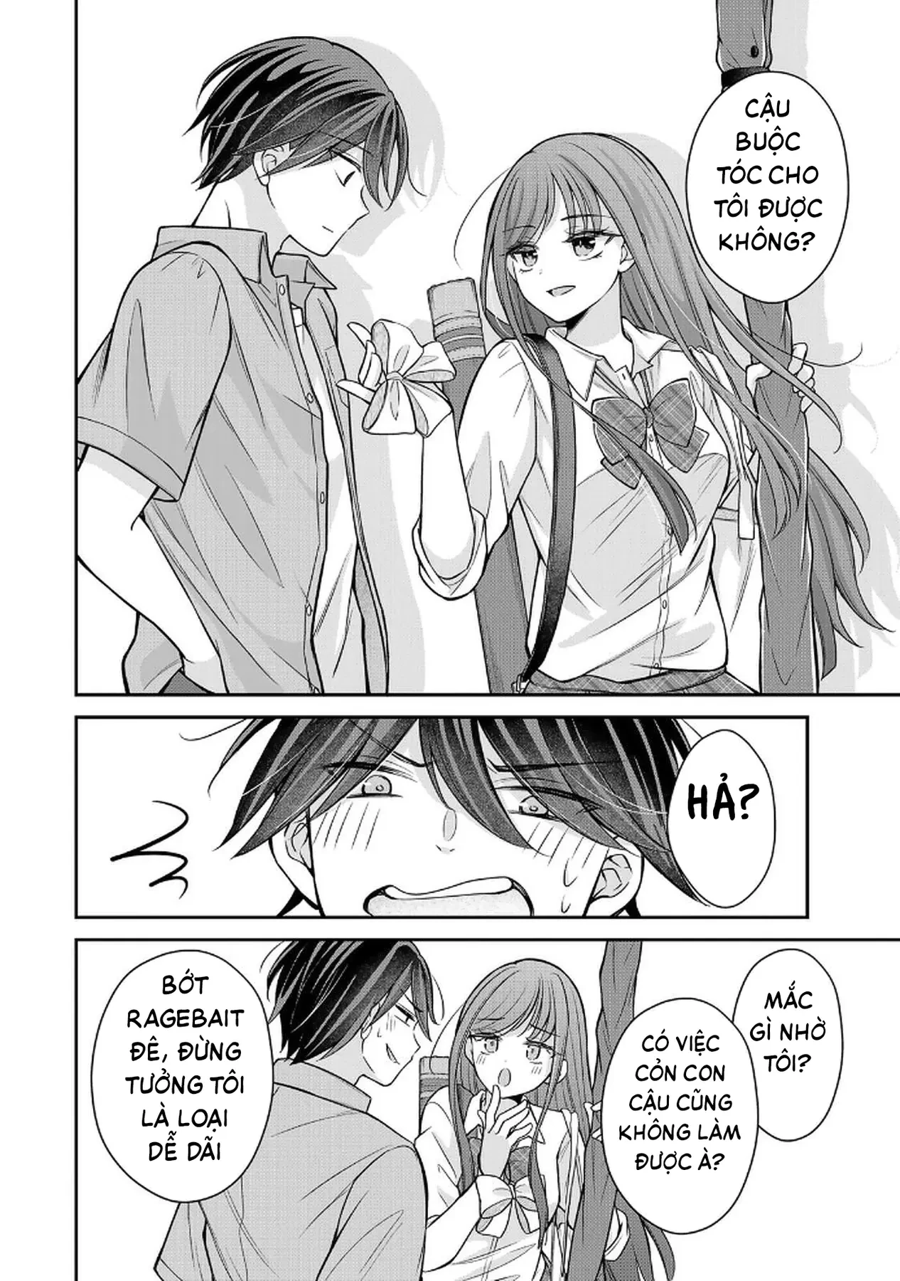 Tôi muốn dạy cho Asahi biết thế nào là lễ độ Chapter  14 - 9