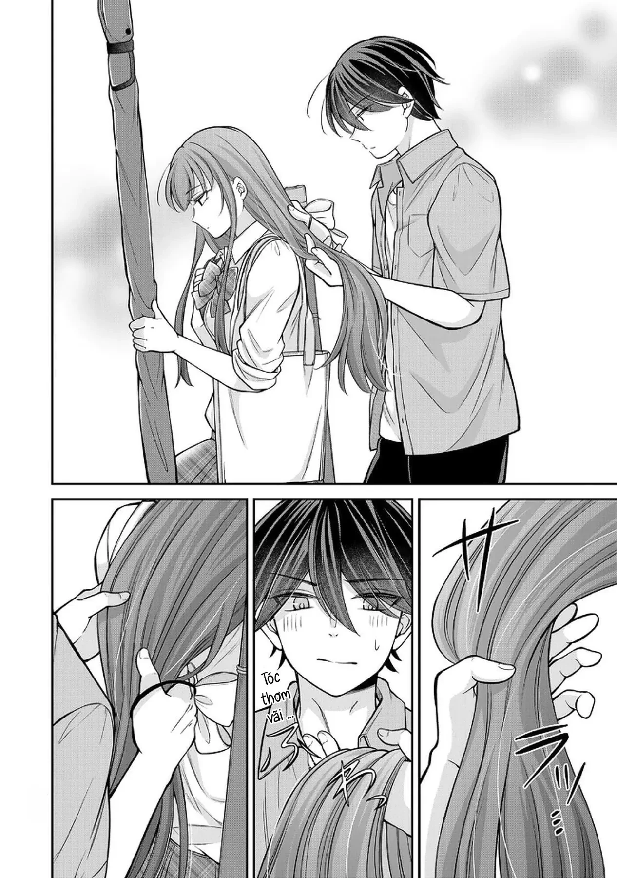 Tôi muốn dạy cho Asahi biết thế nào là lễ độ Chapter  14 - 11