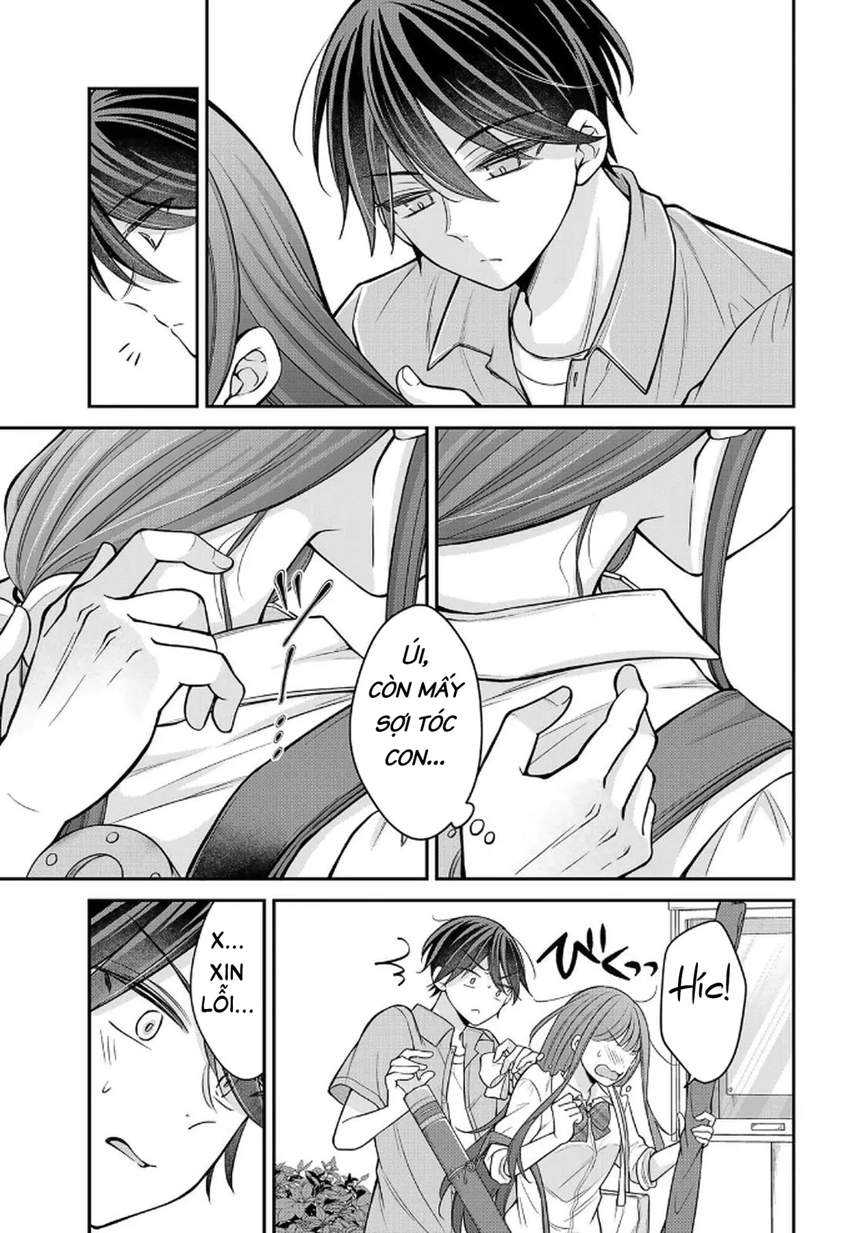 Tôi muốn dạy cho Asahi biết thế nào là lễ độ Chapter  14 - 12