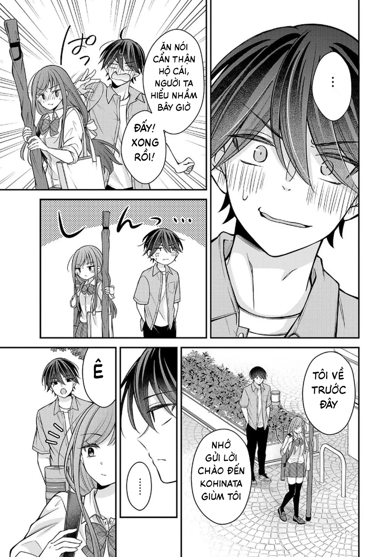 Tôi muốn dạy cho Asahi biết thế nào là lễ độ Chapter  14 - 14