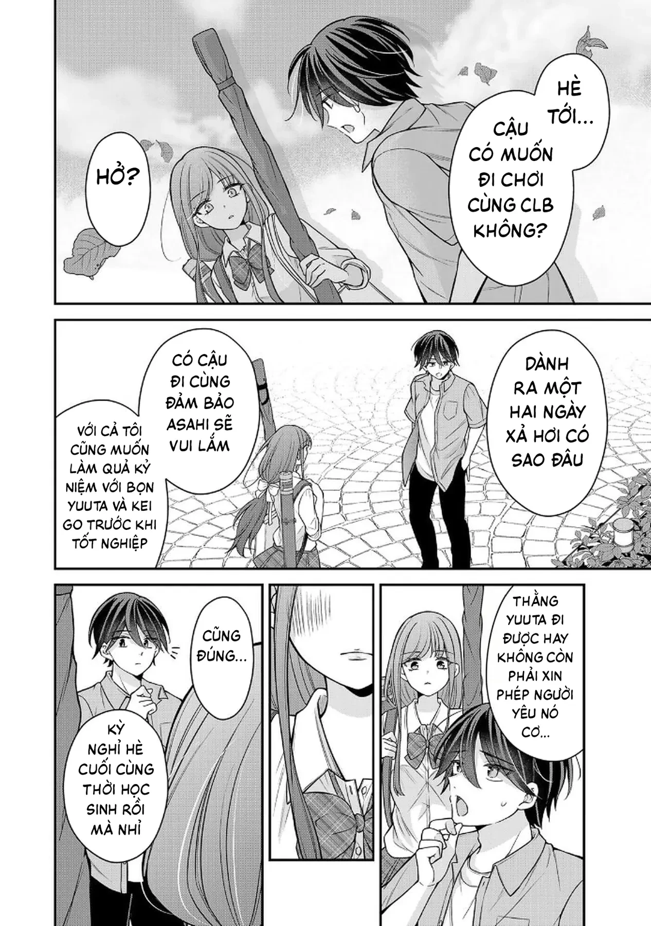 Tôi muốn dạy cho Asahi biết thế nào là lễ độ Chapter  14 - 15