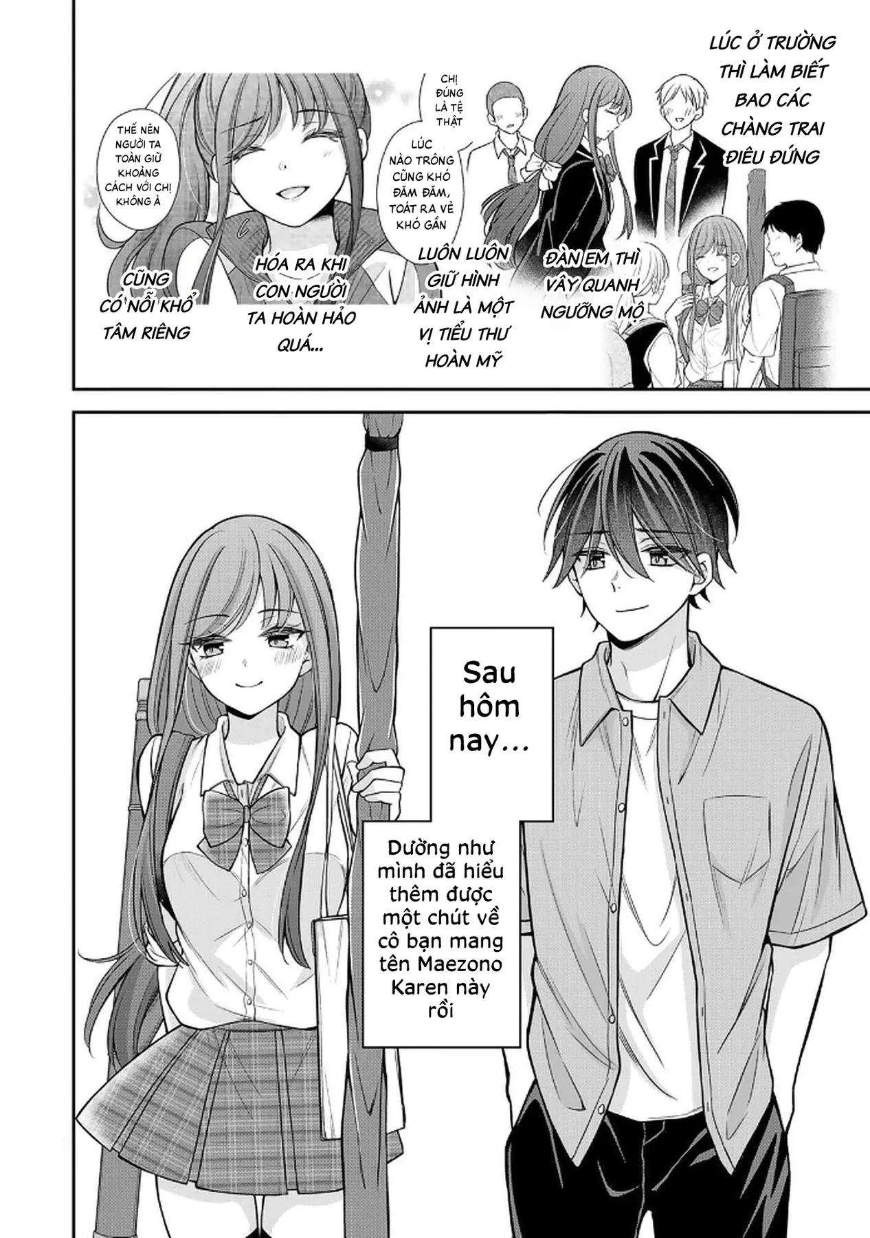 Tôi muốn dạy cho Asahi biết thế nào là lễ độ Chapter  14 - 17