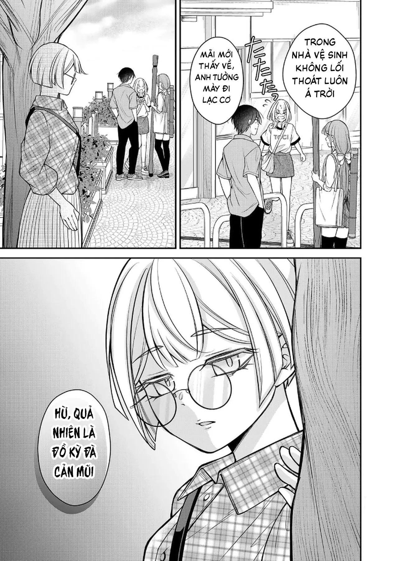 Tôi muốn dạy cho Asahi biết thế nào là lễ độ Chapter  14 - 18