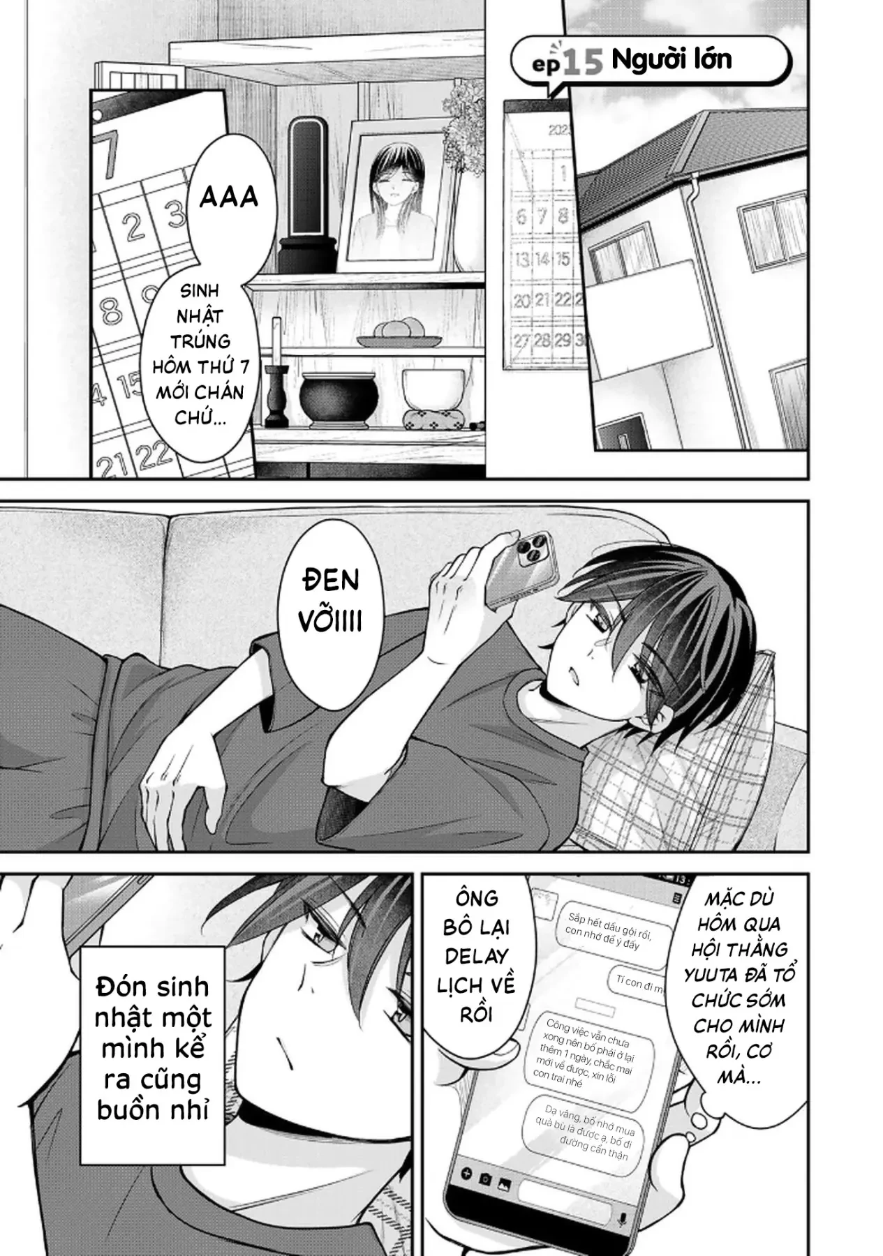 Tôi muốn dạy cho Asahi biết thế nào là lễ độ Chapter  15 - 2