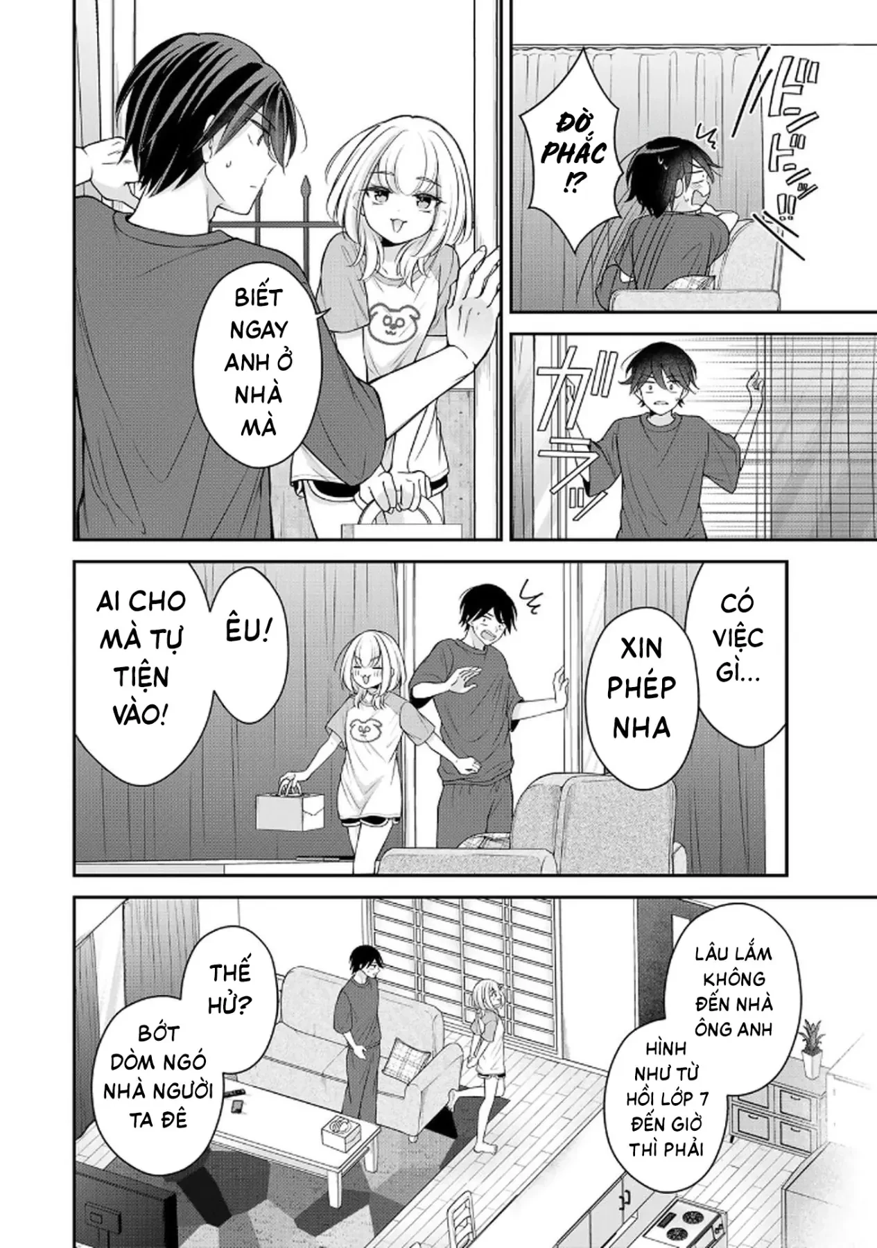Tôi muốn dạy cho Asahi biết thế nào là lễ độ Chapter  15 - 3