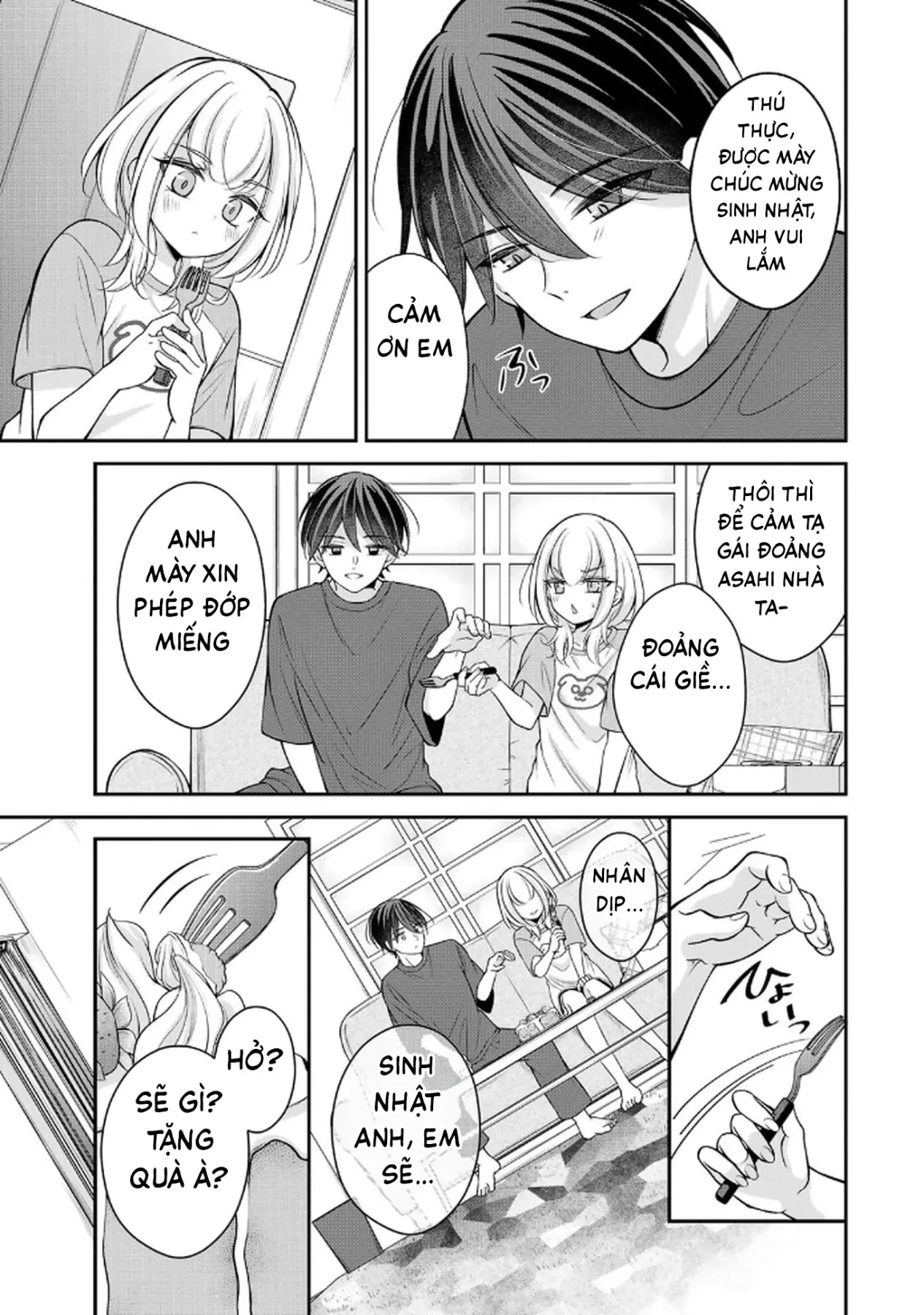 Tôi muốn dạy cho Asahi biết thế nào là lễ độ Chapter  15 - 6