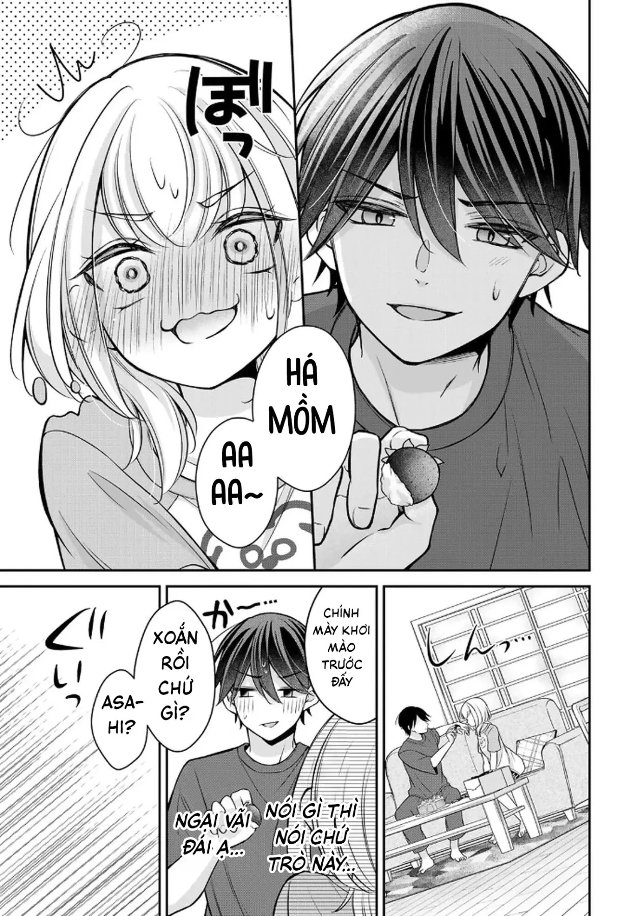 Tôi muốn dạy cho Asahi biết thế nào là lễ độ Chapter  15 - 12