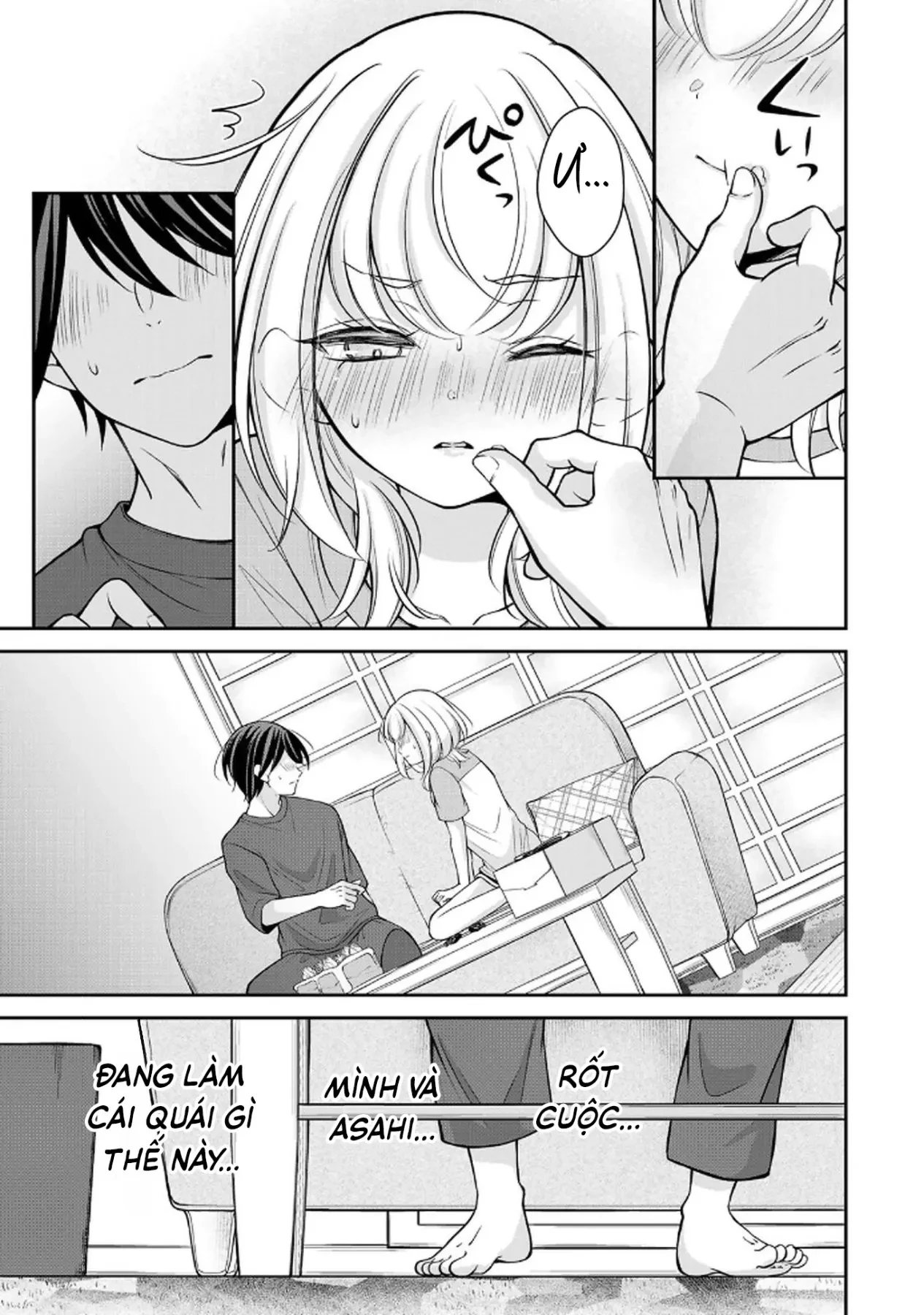 Tôi muốn dạy cho Asahi biết thế nào là lễ độ Chapter  15 - 16