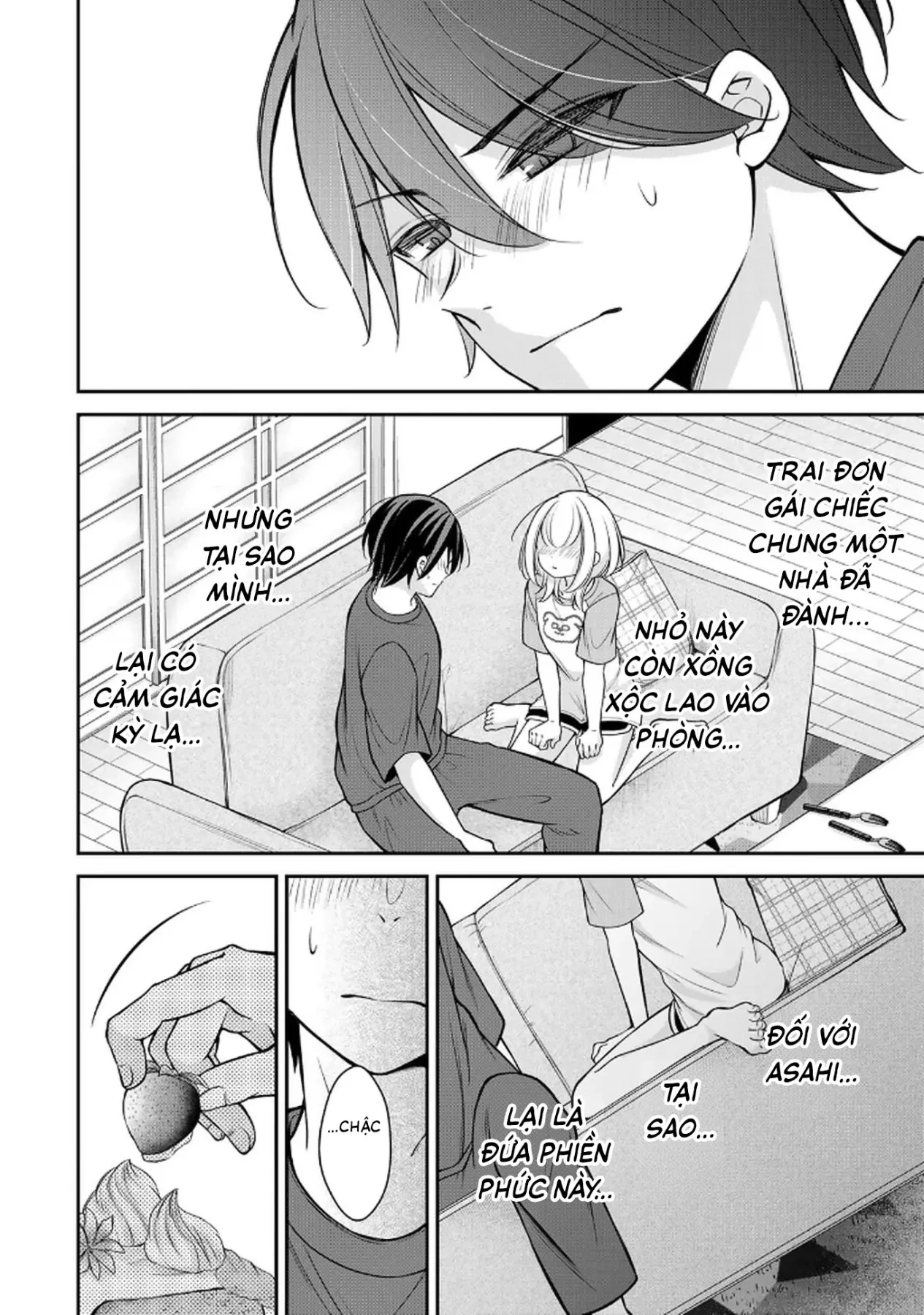 Tôi muốn dạy cho Asahi biết thế nào là lễ độ Chapter  15 - 17