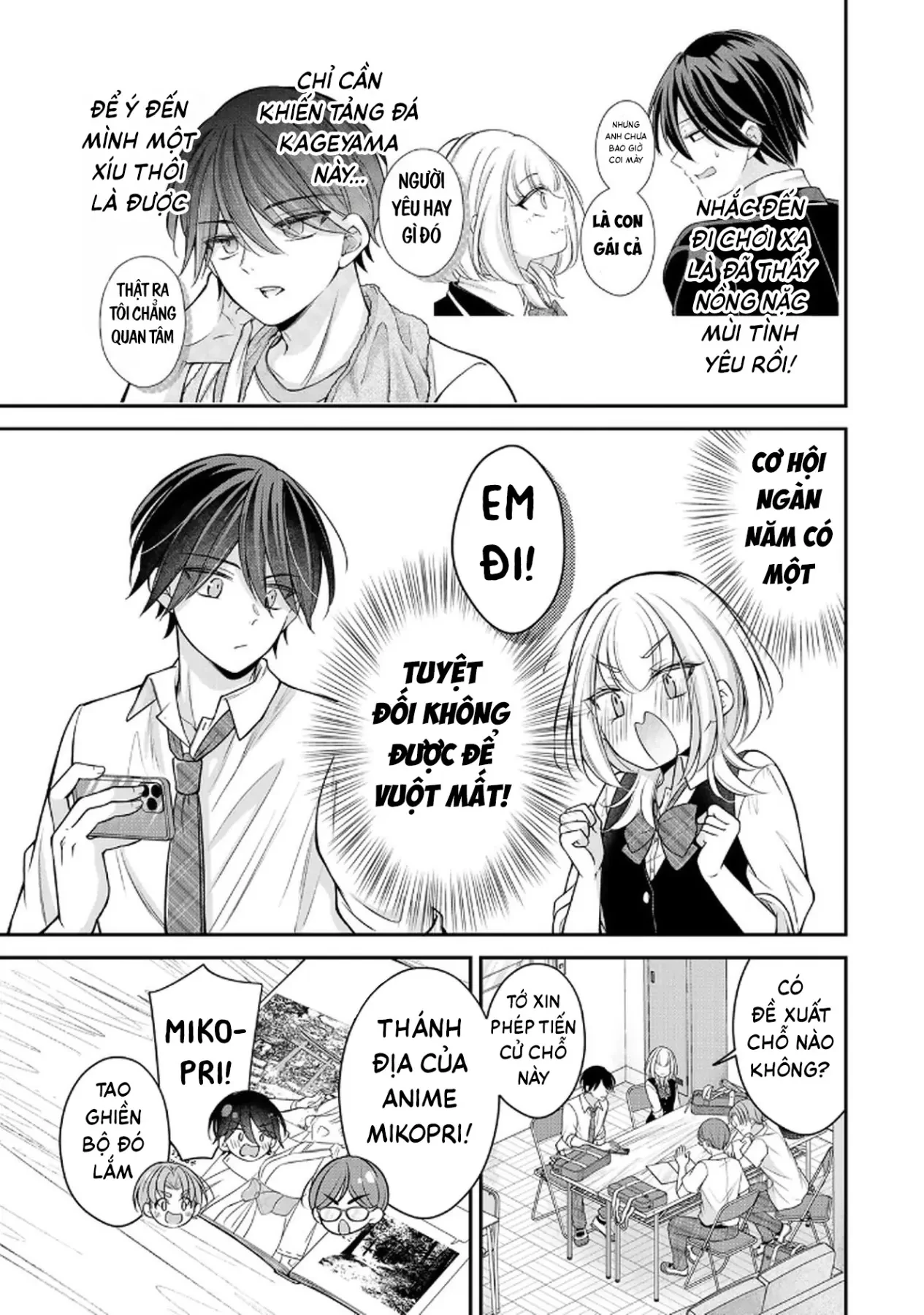 Tôi muốn dạy cho Asahi biết thế nào là lễ độ Chapter  16 - 6