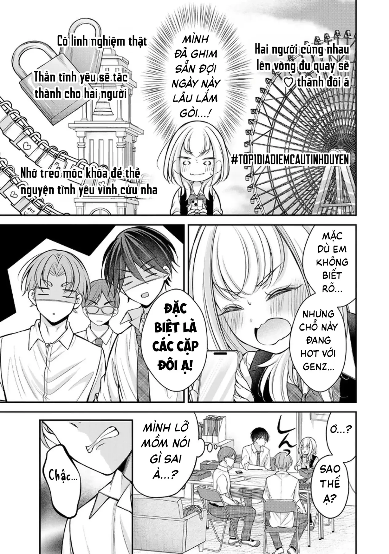 Tôi muốn dạy cho Asahi biết thế nào là lễ độ Chapter  16 - 8