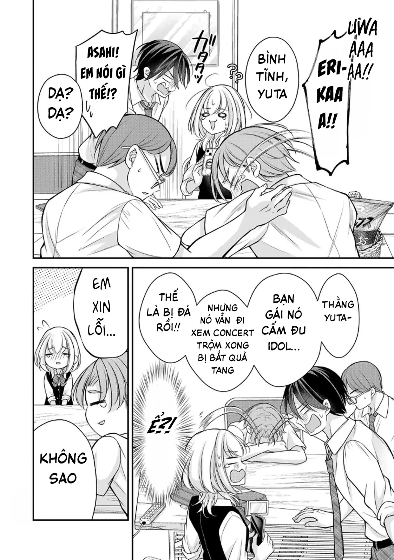 Tôi muốn dạy cho Asahi biết thế nào là lễ độ Chapter  16 - 9