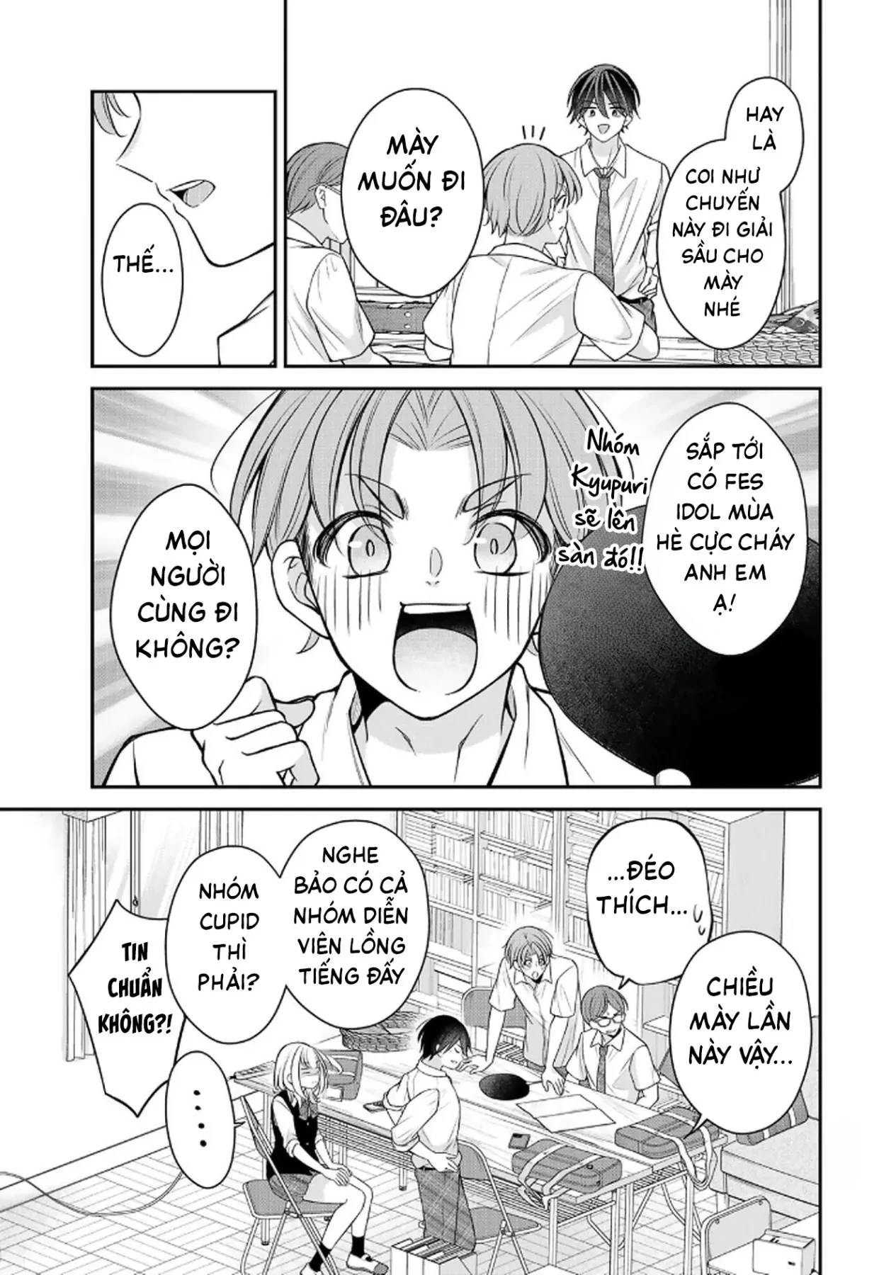 Tôi muốn dạy cho Asahi biết thế nào là lễ độ Chapter  16 - 10
