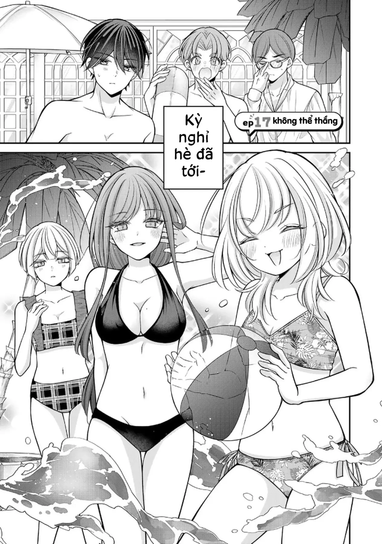 Tôi muốn dạy cho Asahi biết thế nào là lễ độ Chapter  17 - 2