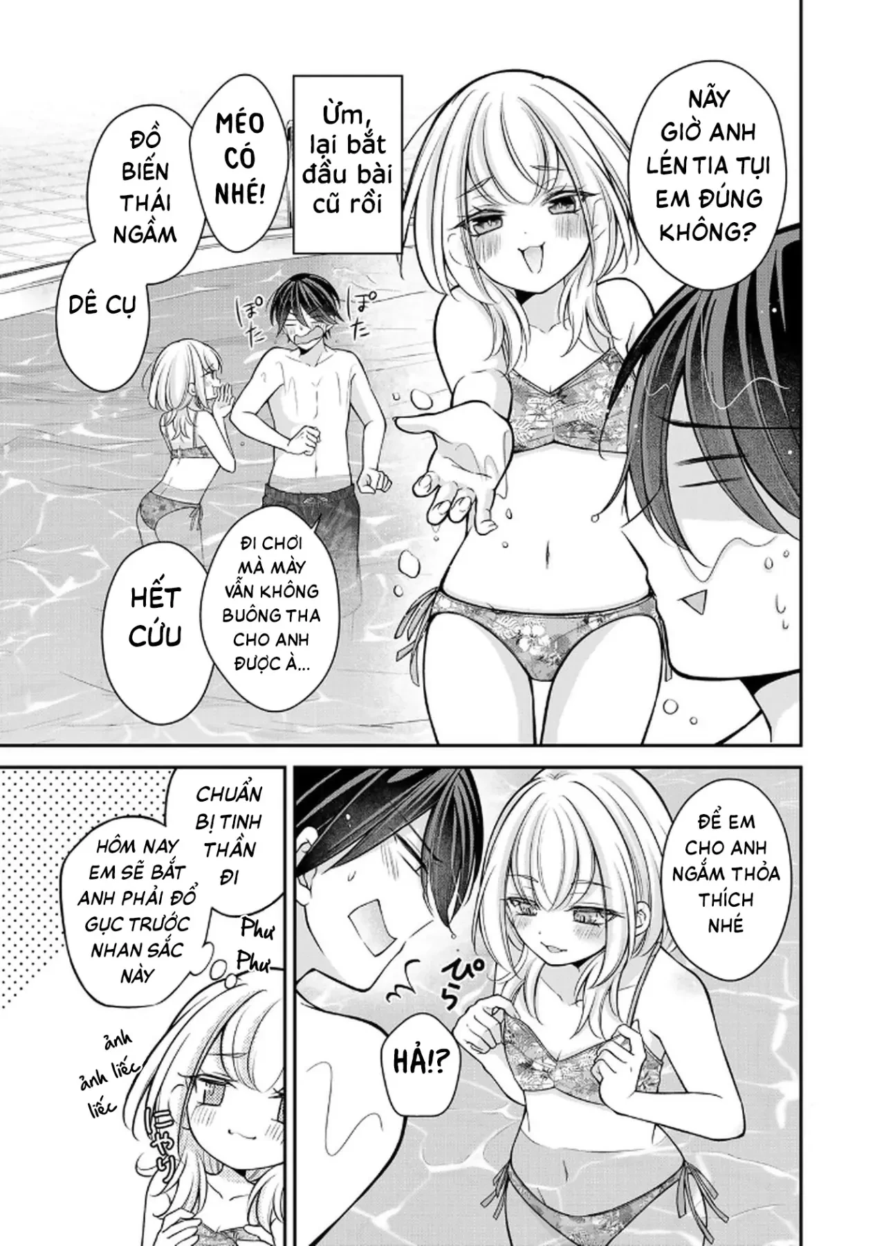 Tôi muốn dạy cho Asahi biết thế nào là lễ độ Chapter  17 - 4