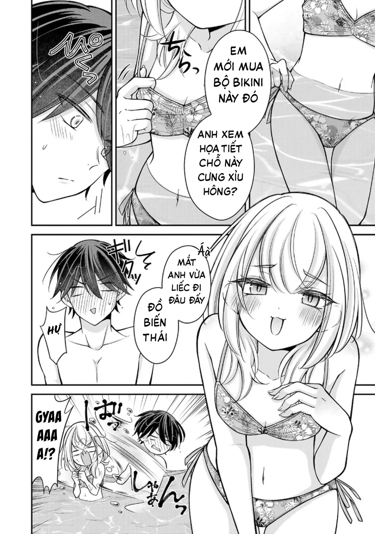 Tôi muốn dạy cho Asahi biết thế nào là lễ độ Chapter  17 - 5