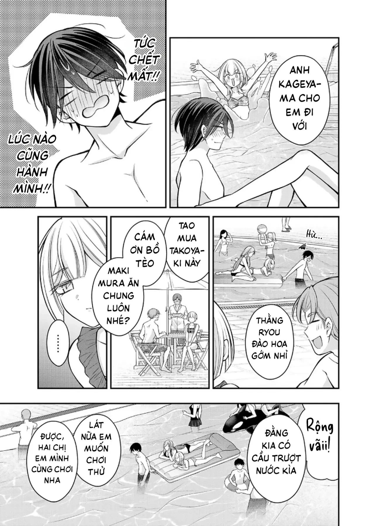 Tôi muốn dạy cho Asahi biết thế nào là lễ độ Chapter  17 - 8