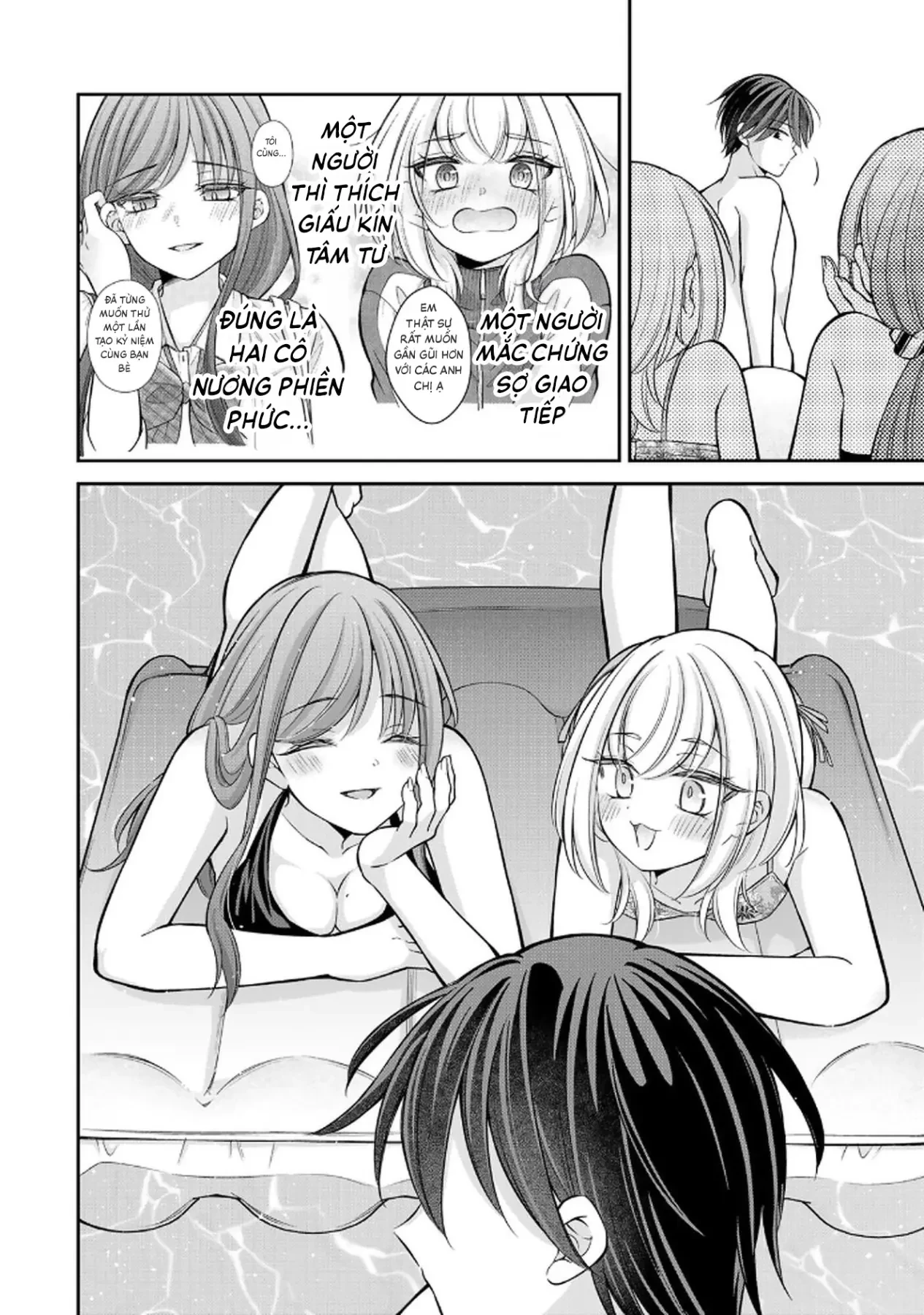 Tôi muốn dạy cho Asahi biết thế nào là lễ độ Chapter  17 - 9